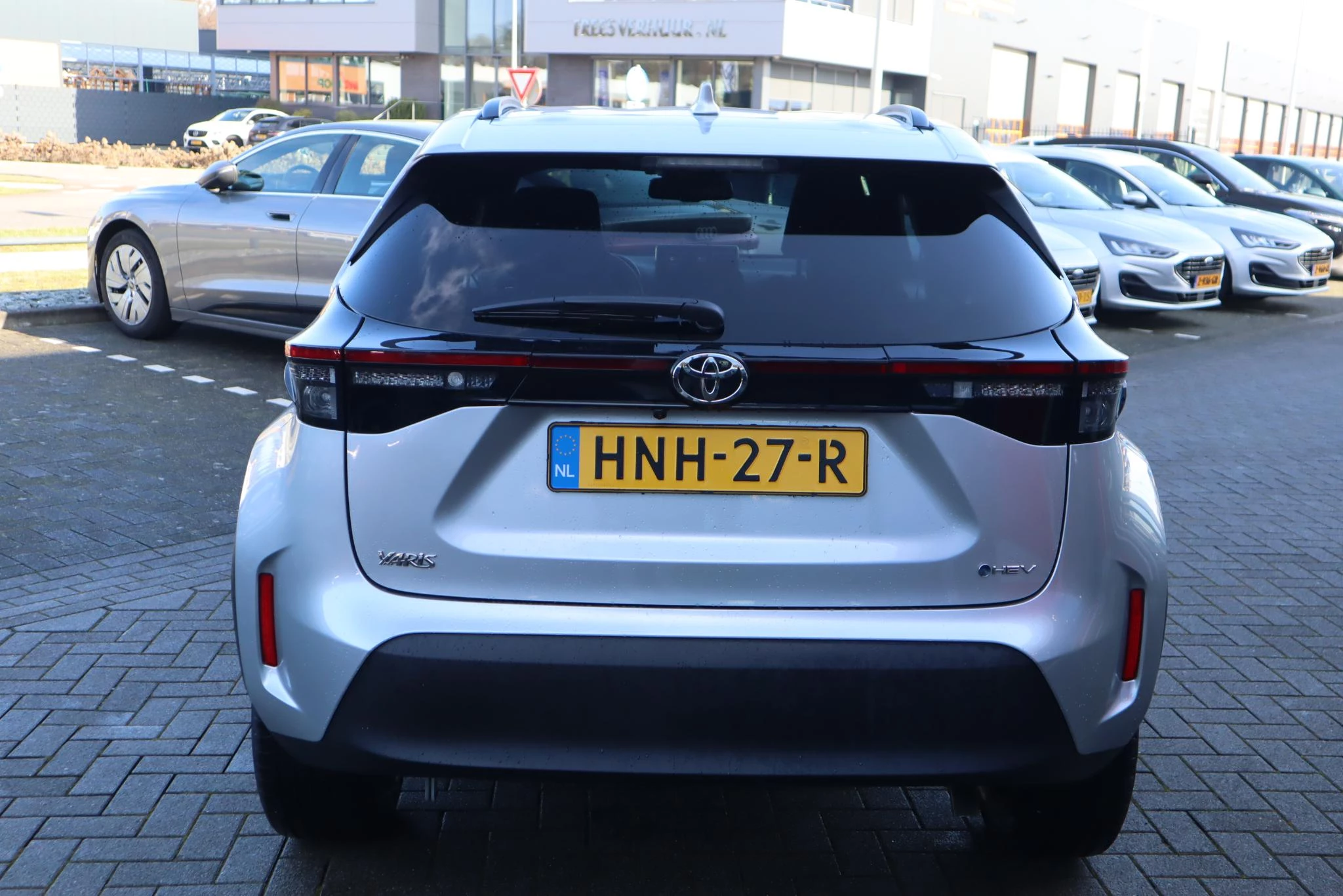 Hoofdafbeelding Toyota Yaris Cross