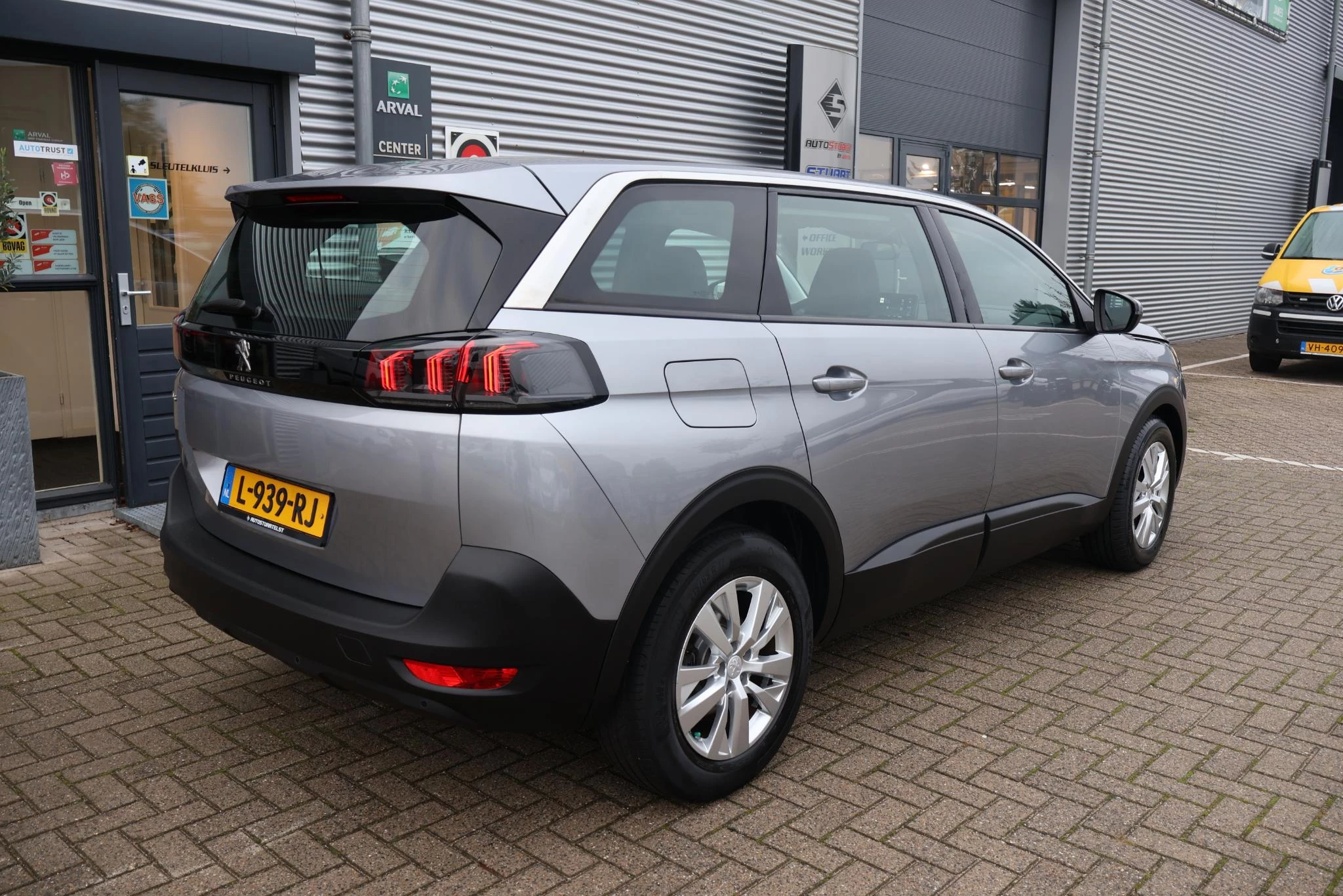 Hoofdafbeelding Peugeot 5008