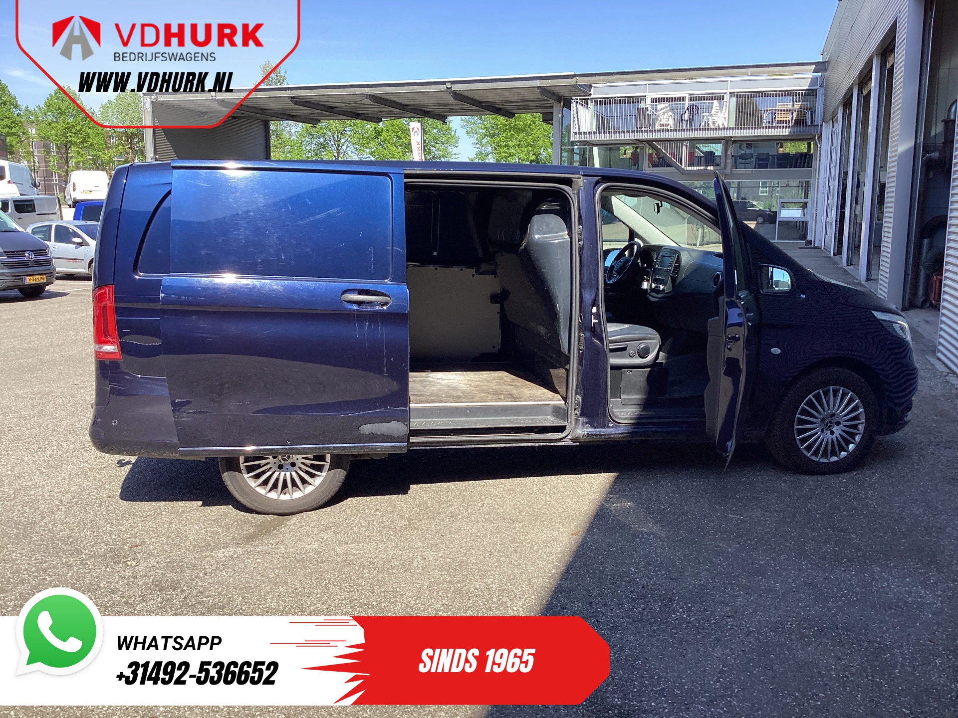 Hoofdafbeelding Mercedes-Benz Vito