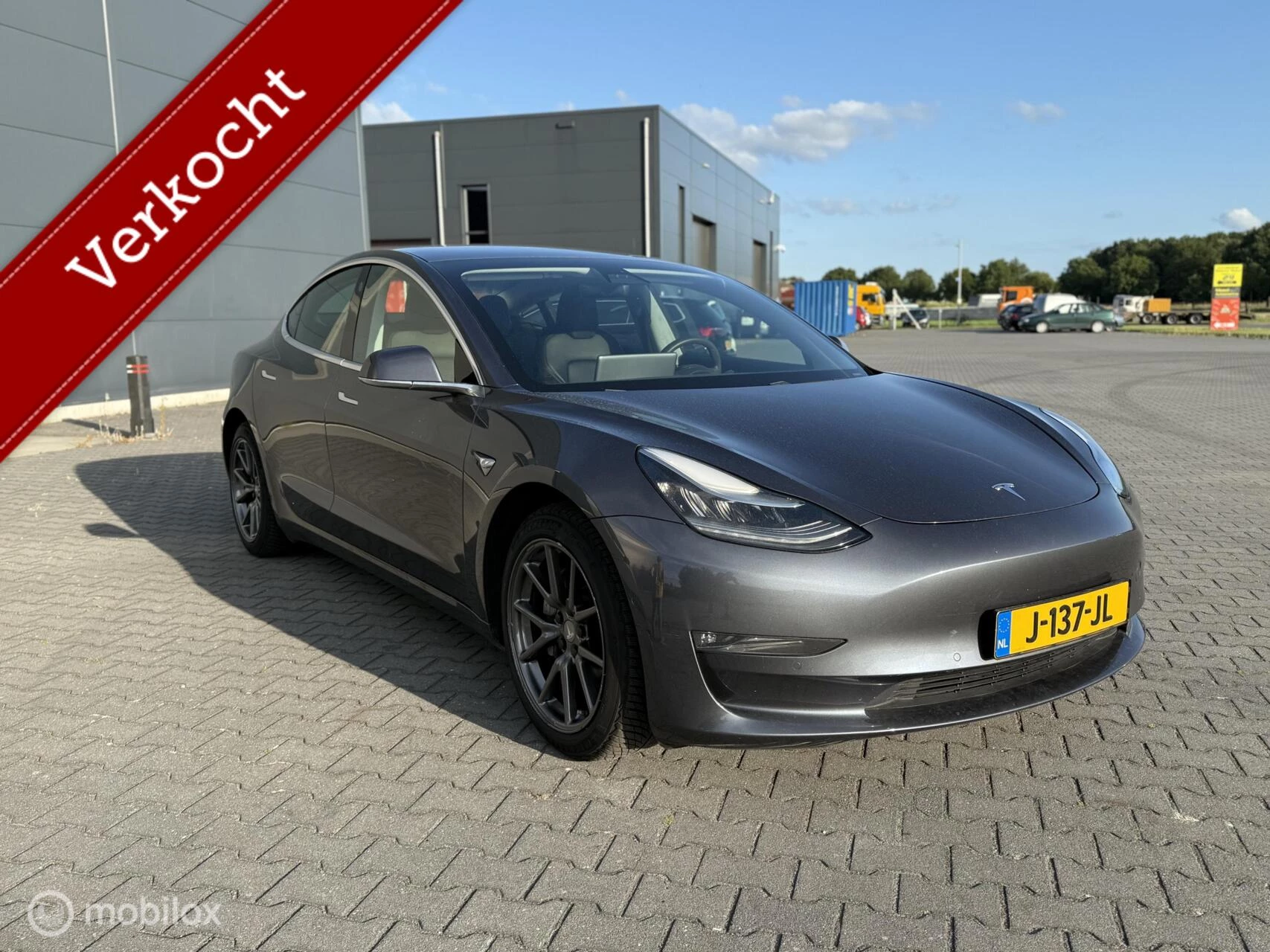 Hoofdafbeelding Tesla Model 3