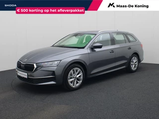 Skoda Octavia Combi 1.5TSI/150PK MHEV Selection DSG · Trekhaak · Camera · Apple/Android · Keyless · Garantie tot januari 2027