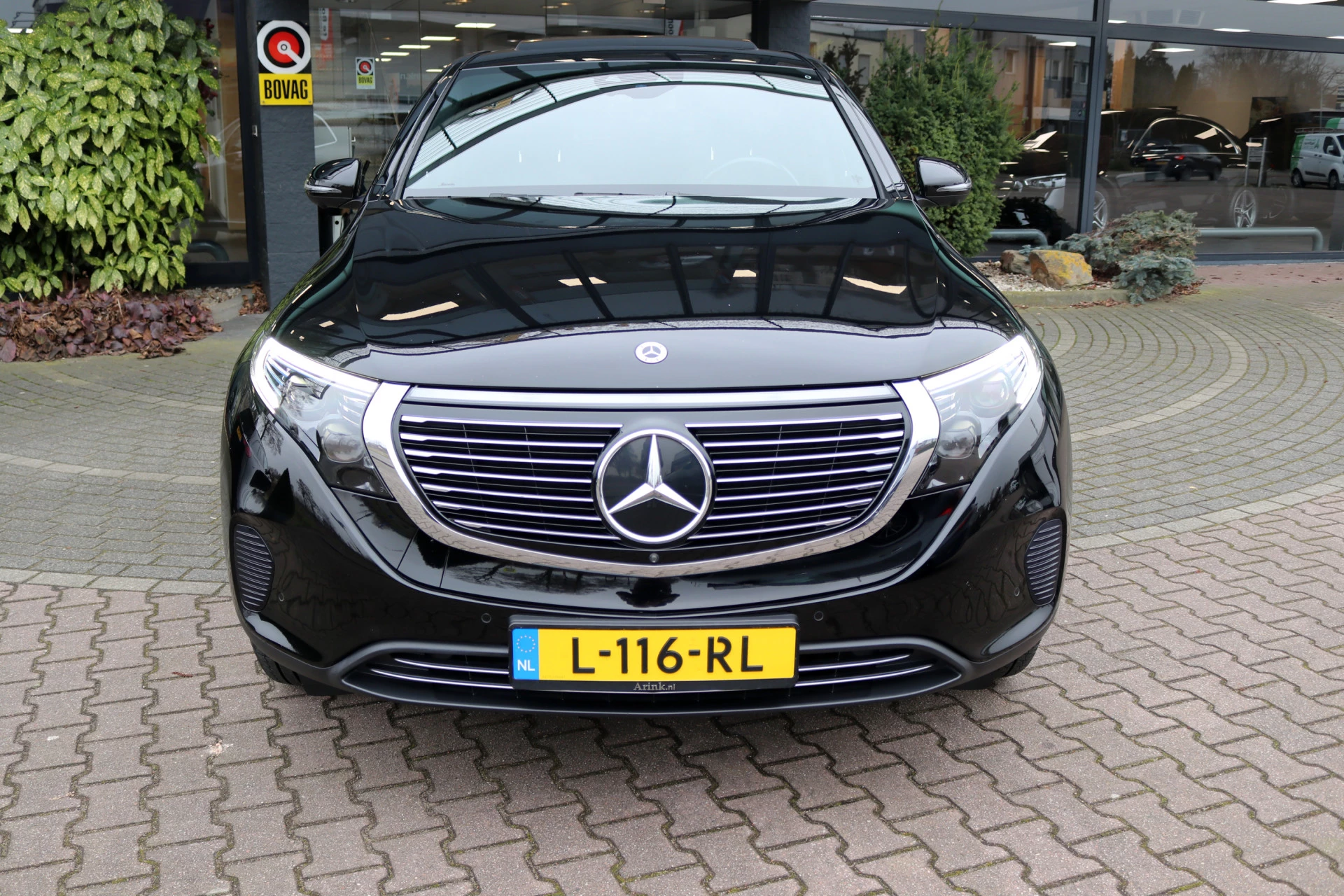 Hoofdafbeelding Mercedes-Benz EQC