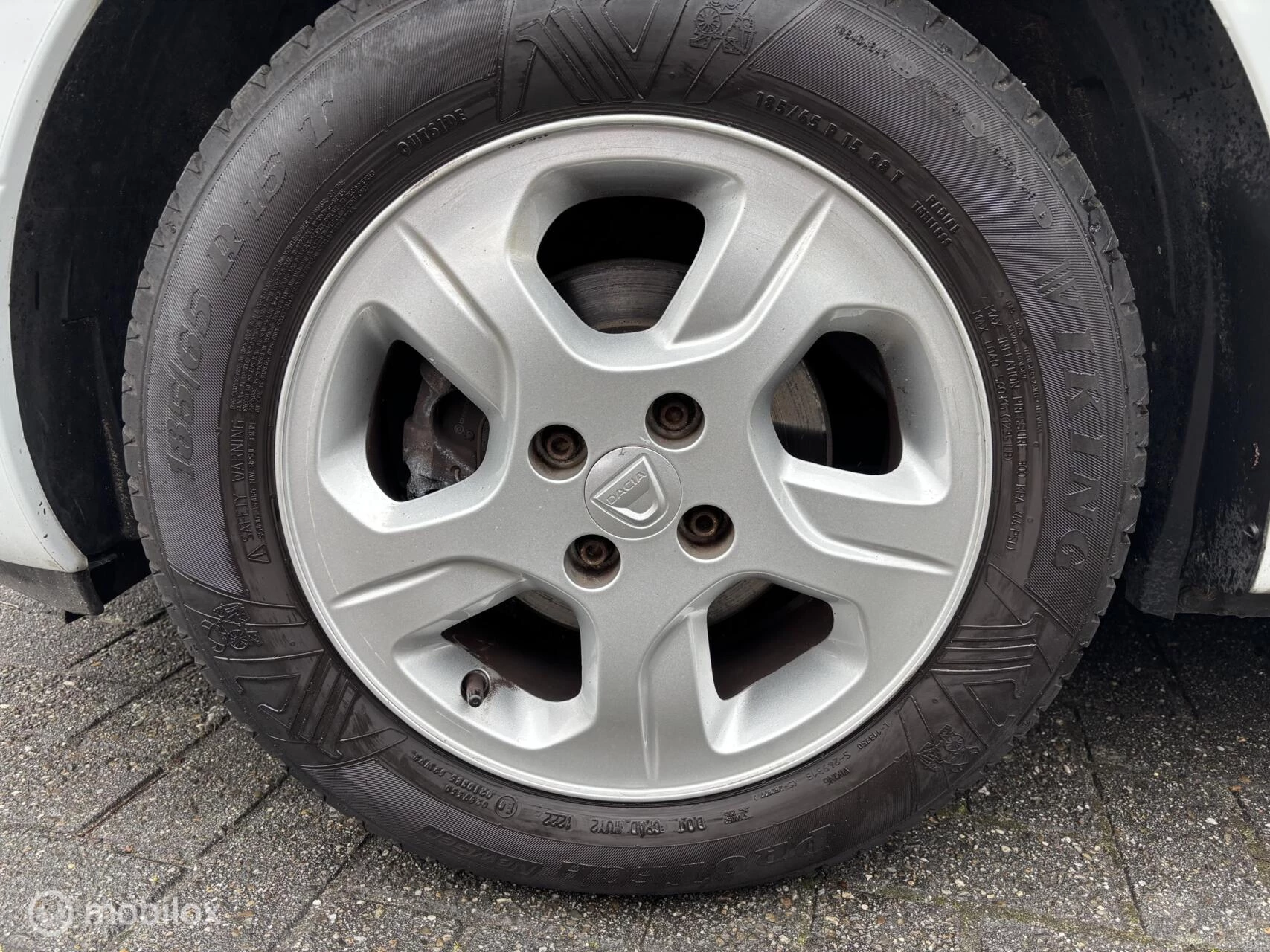 Hoofdafbeelding Dacia Logan