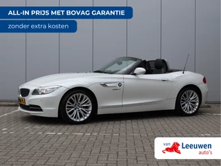 Hoofdafbeelding BMW Z4 BMW Z4 Roadster sDrive18i | NL-auto | Leder | Navigatie | 18" | Stoelverwarming