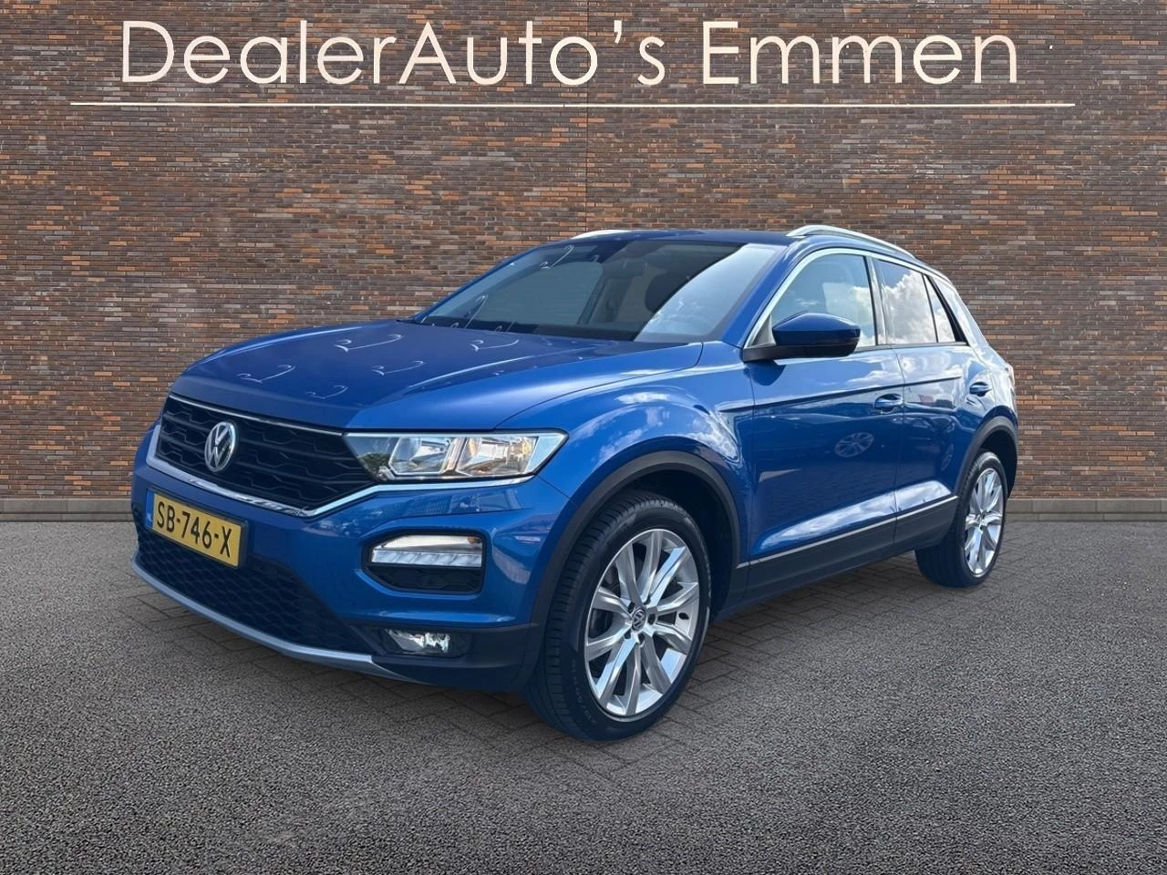 Hoofdafbeelding Volkswagen T-Roc