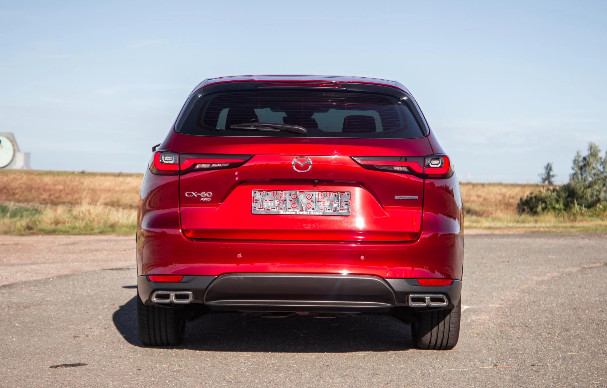 Hoofdafbeelding Mazda CX-60