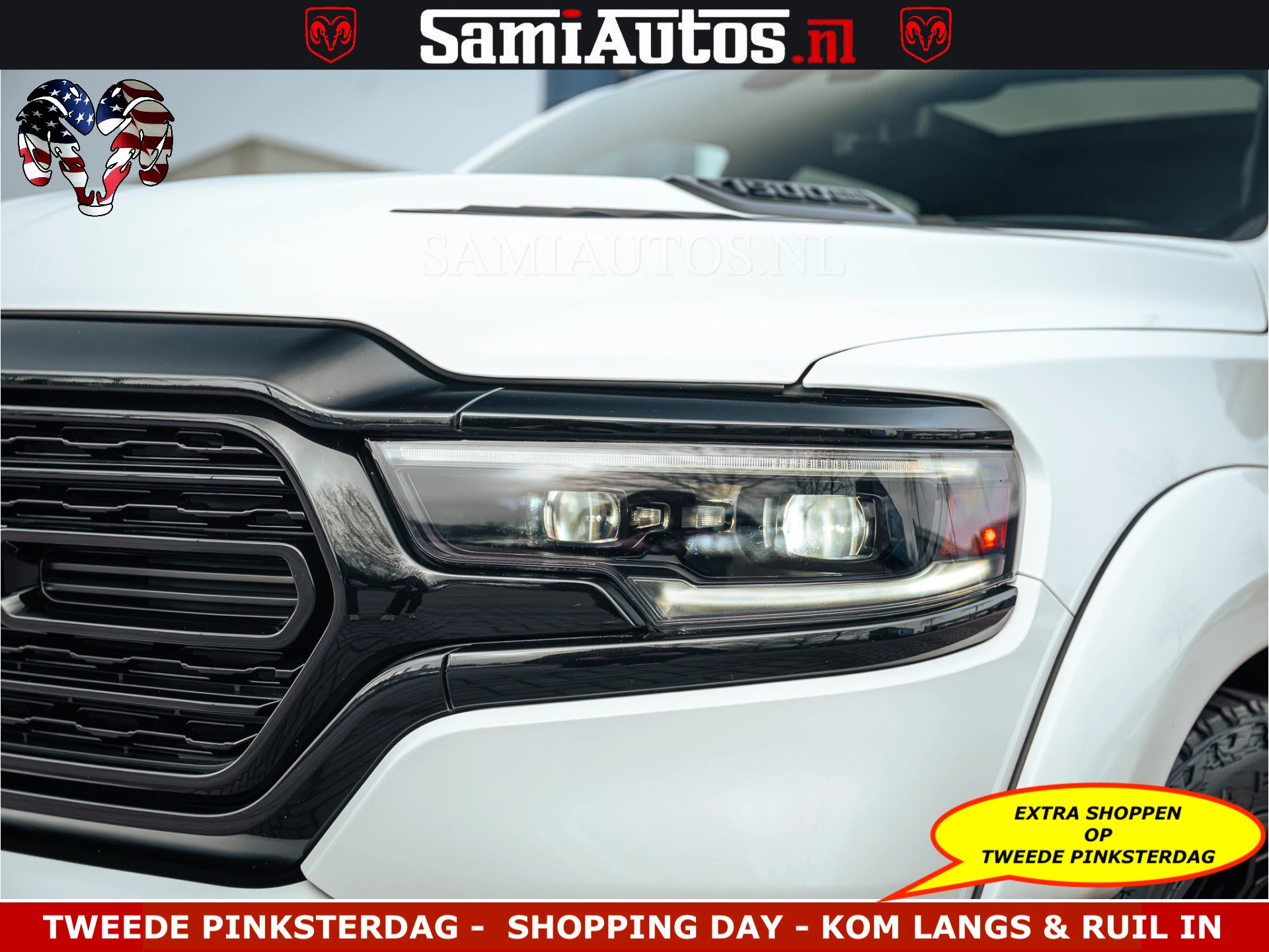 Hoofdafbeelding Dodge Ram 1500