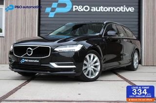 Hoofdafbeelding Volvo V90 Volvo V90 2.0 T8 AWD Momentum Pro Trekhaak | ACC | Leer
