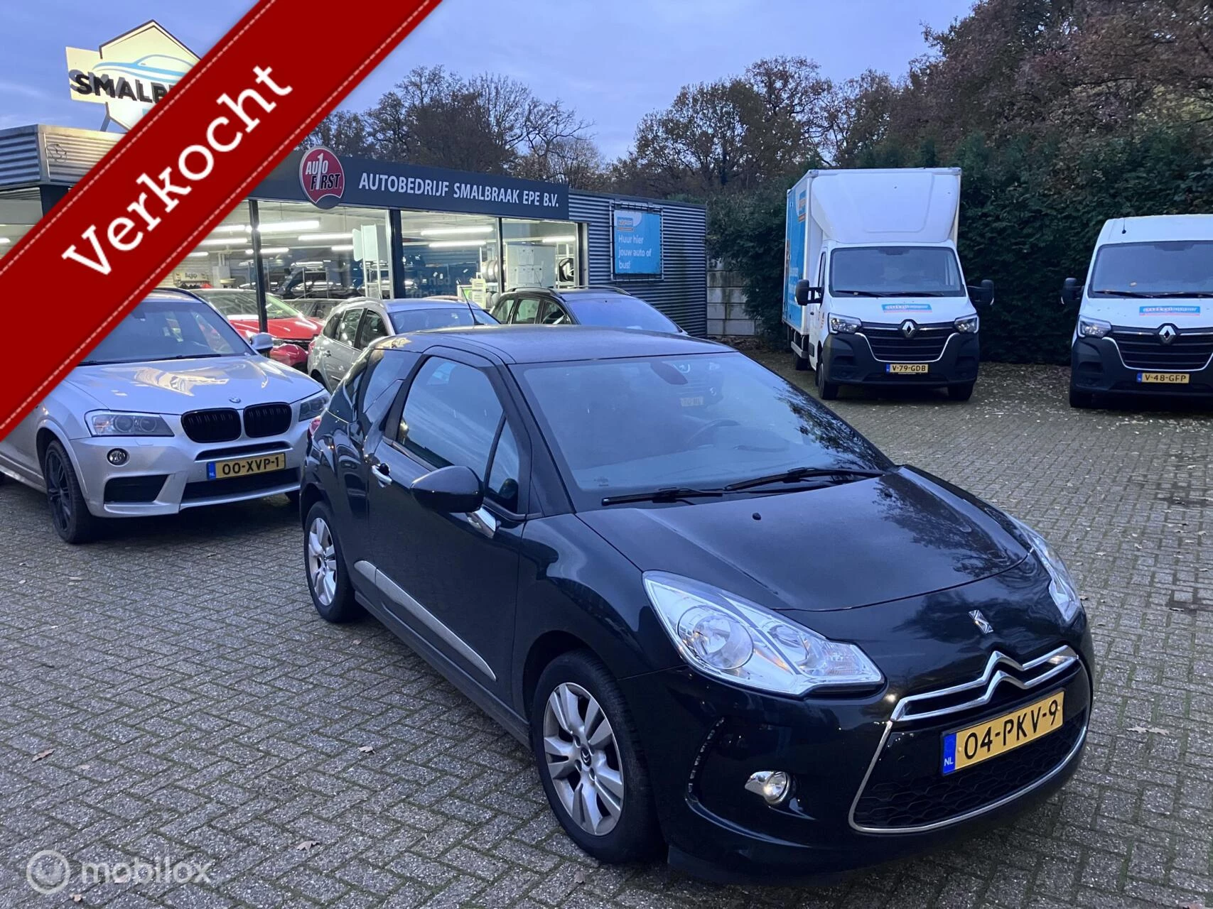 Hoofdafbeelding Citroën DS3