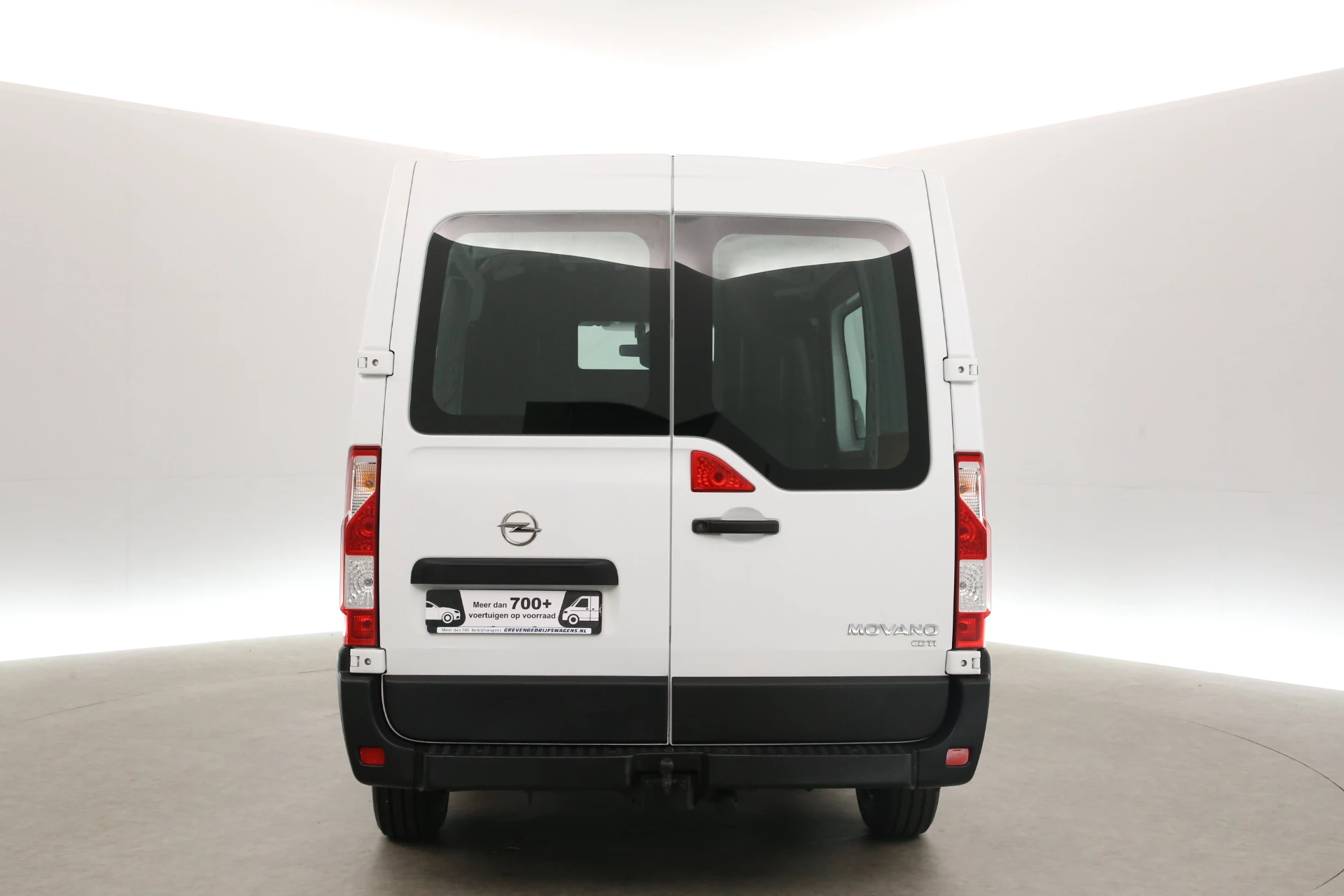 Hoofdafbeelding Opel Movano