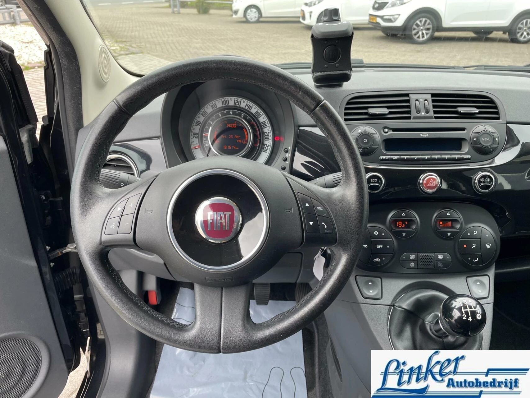 Hoofdafbeelding Fiat 500C