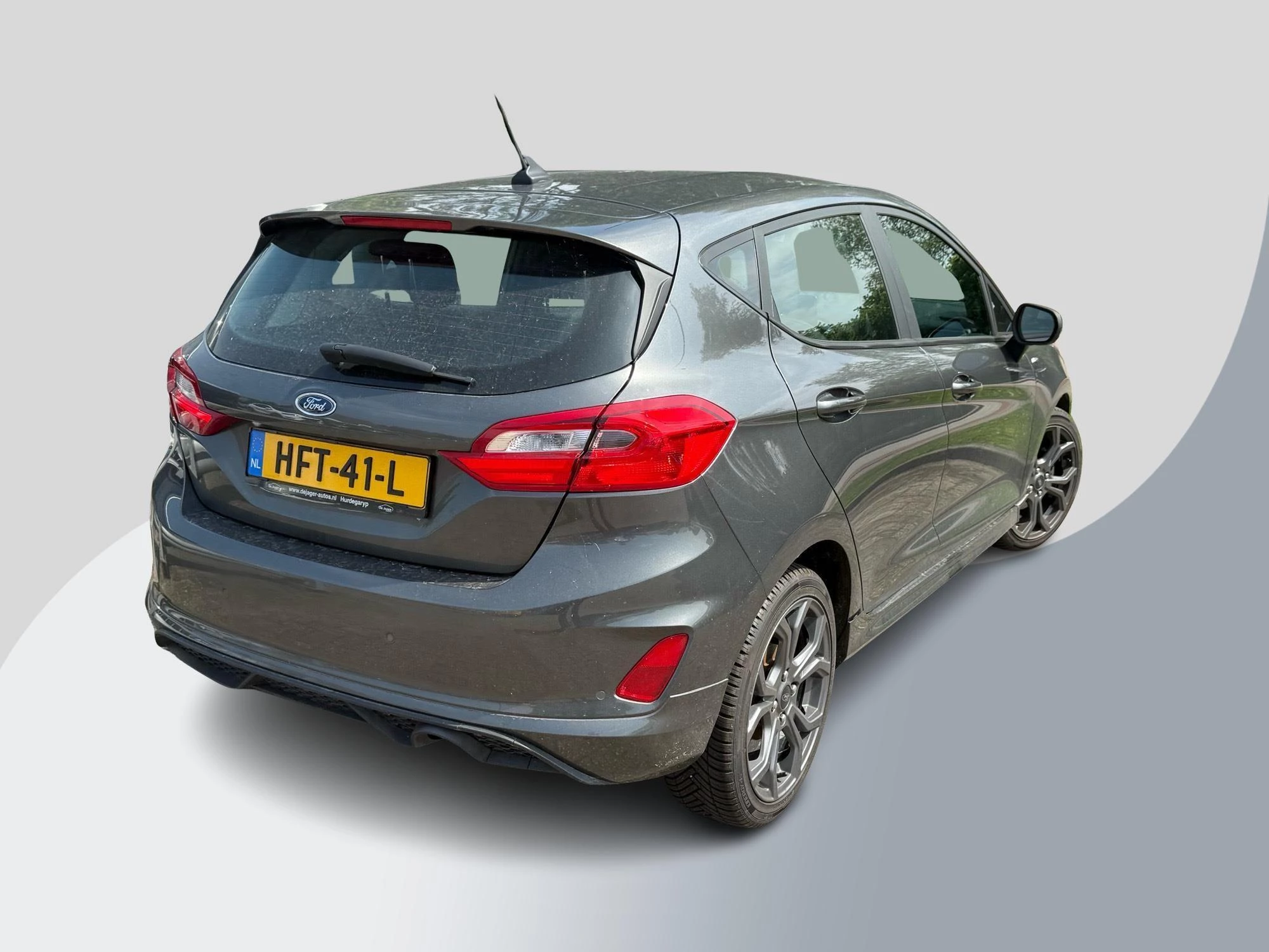 Hoofdafbeelding Ford Fiesta