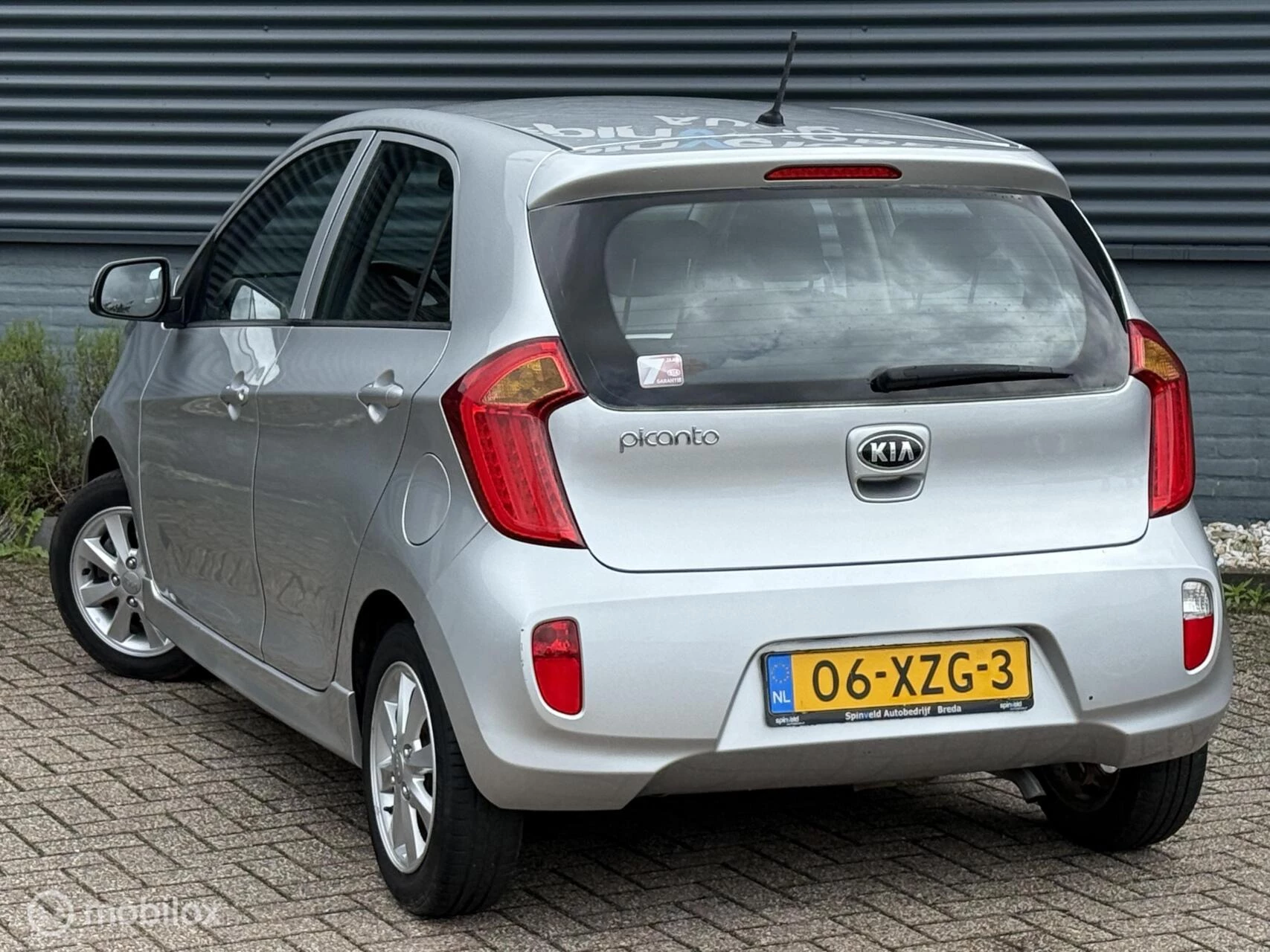 Hoofdafbeelding Kia Picanto