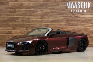 Hoofdafbeelding Audi R8 Audi R8 Spyder 5.2 V10 FSI Quattro+|Ceramic|Full Carbon|Exclusive|