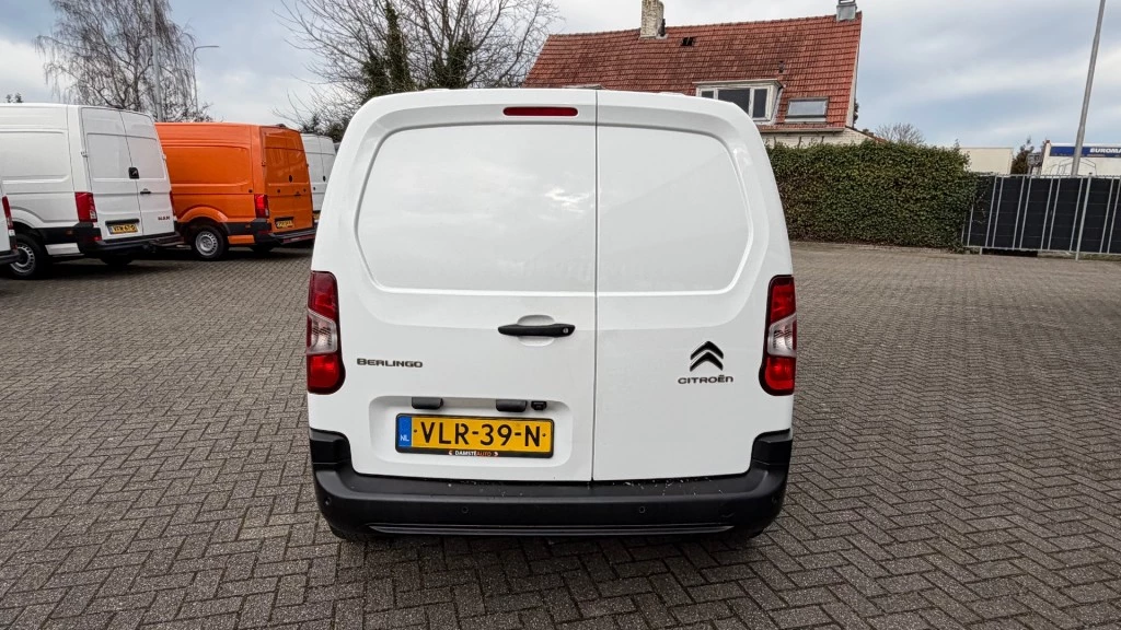 Hoofdafbeelding Citroën Berlingo