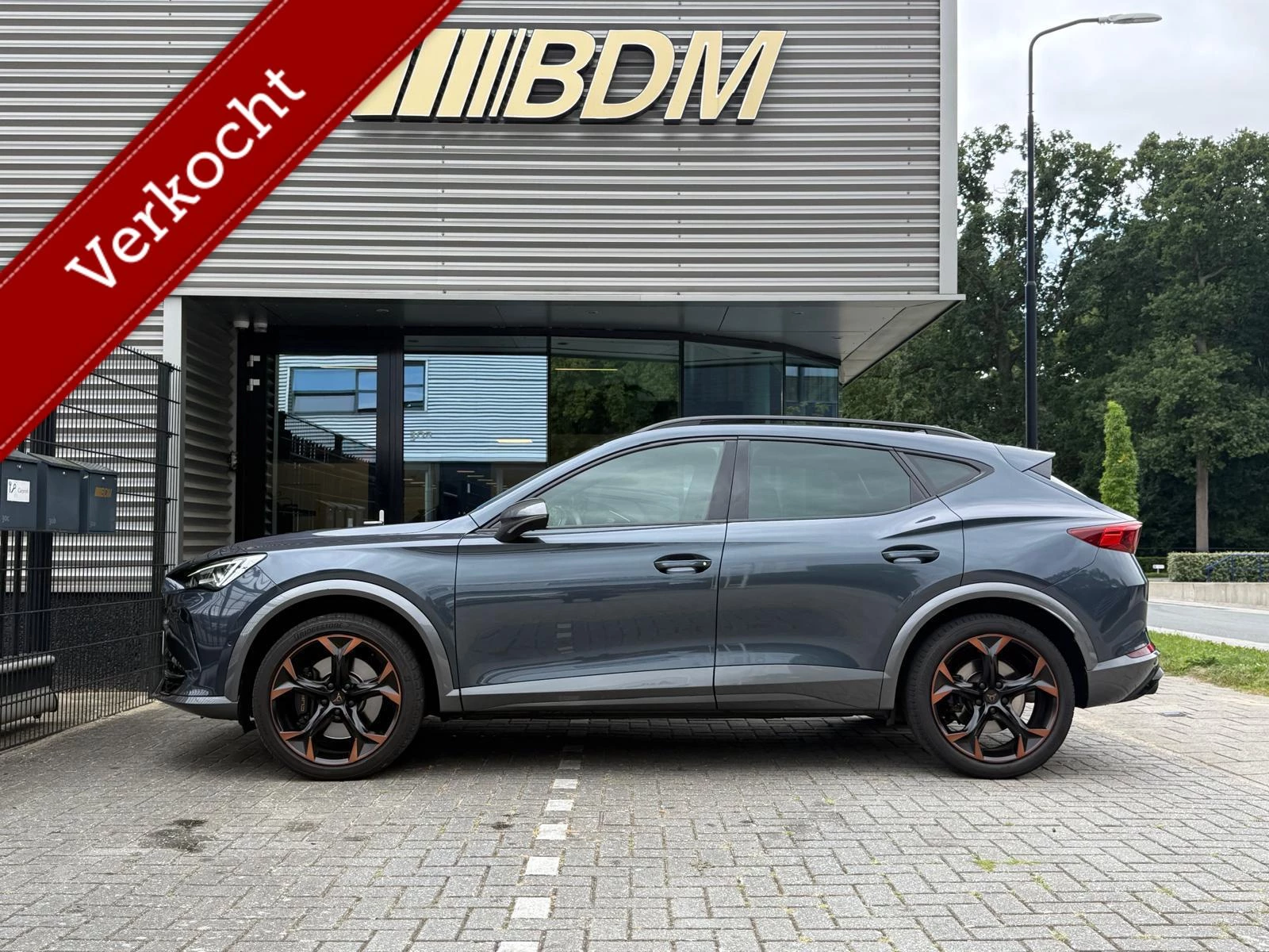 Hoofdafbeelding CUPRA Formentor
