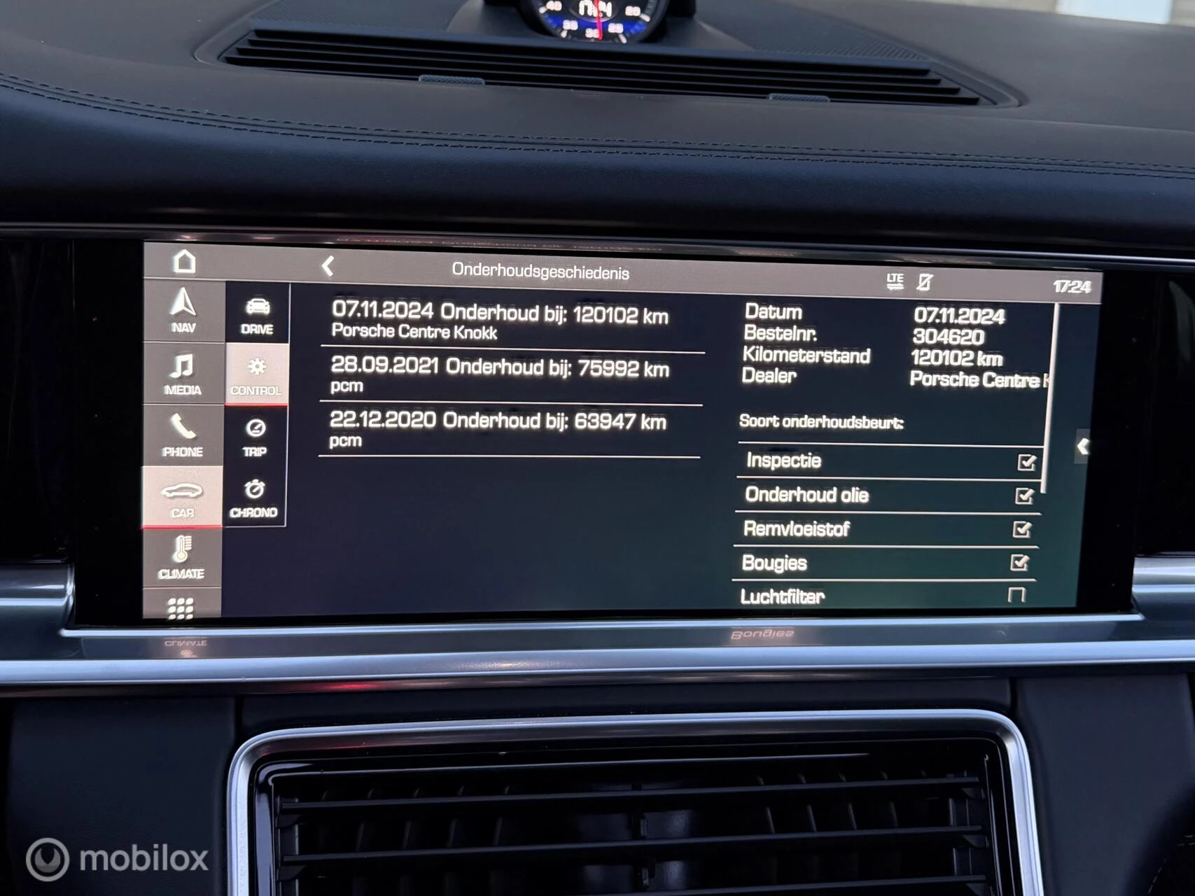 Hoofdafbeelding Porsche Panamera