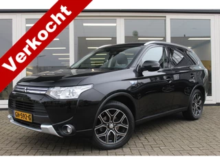 Mitsubishi Outlander 2.0 PHEV Limited Edition X-Line, Cruise Control, Airco, Schuifdak, Navigatie, Trekhaak, Camera, Prijs Is Rijklaar Inclusief 6 Maanden Garantie