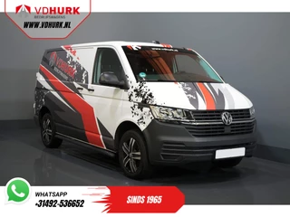 Volkswagen Transporter T6.1 2.0 TDI DEMO BPM VRIJ! Carplay/ Cruise/ LMV/ Sidebars/ PDC/ Airco