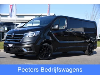 Renault Trafic 2.0 dCi 170 L2H1 Luxe Black Edition Adaptieve Cruise, Camera, Carplay, LED, 170pk, Clima, Automaat, Sensoren, Trekhaak, Uniek!
