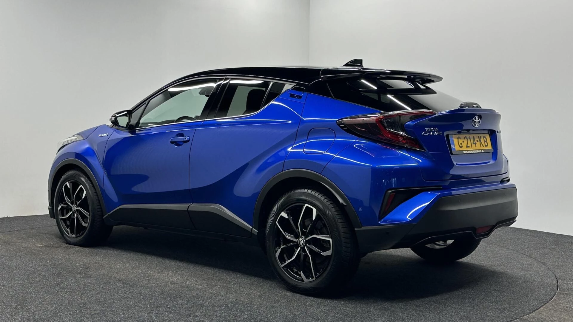 Hoofdafbeelding Toyota C-HR
