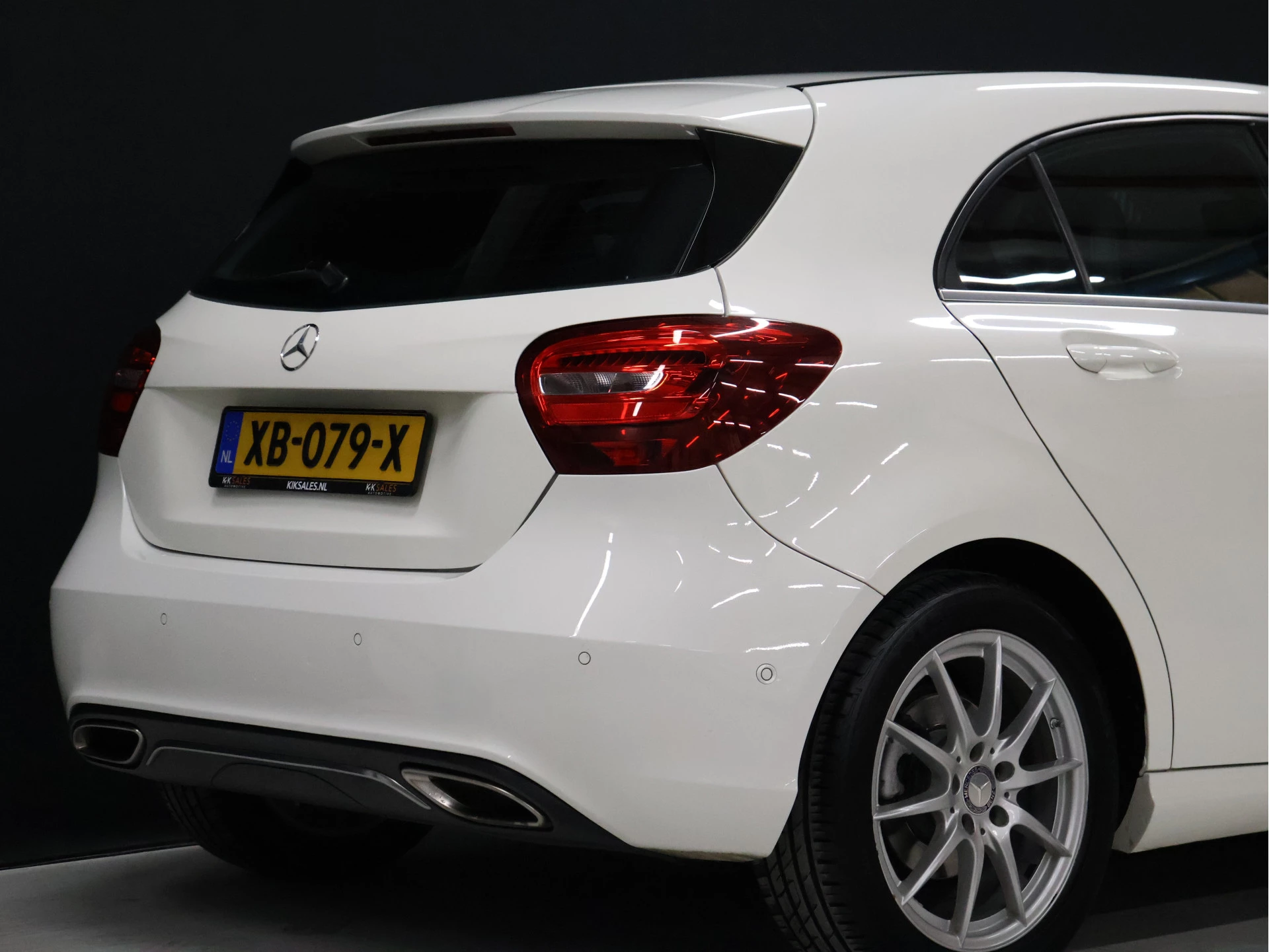 Hoofdafbeelding Mercedes-Benz A-Klasse