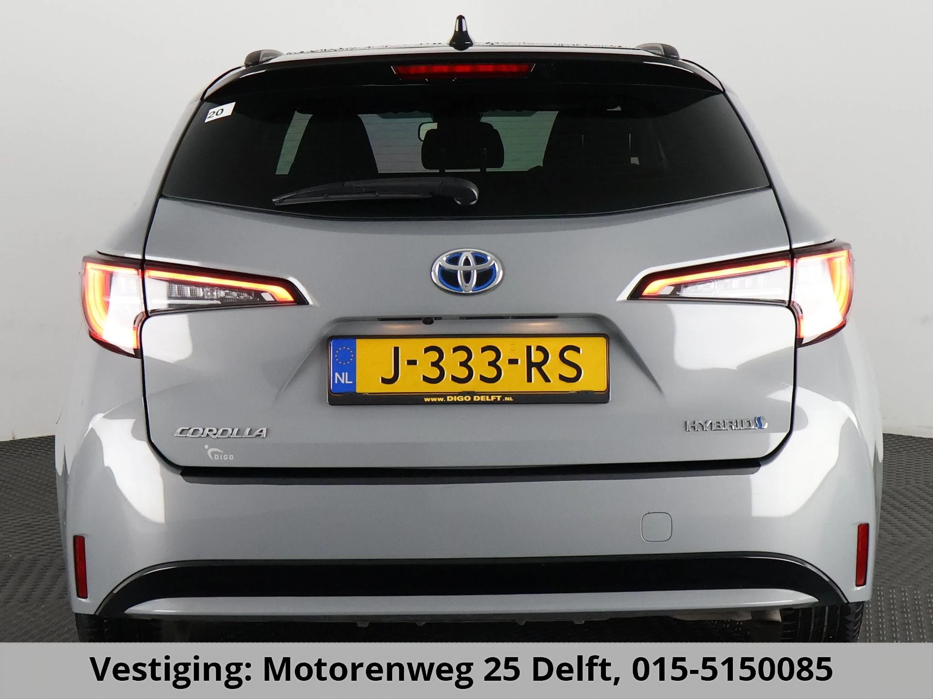 Hoofdafbeelding Toyota Corolla Touring Sports