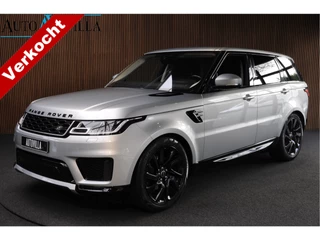 Hoofdafbeelding Land Rover Range Rover Sport Land Rover Range Rover Sport 3.0 SDV6 Navi Elektr achterklep Leer PDC Entertainment systeem achter Stoelverwarming voor & achter 21'' LM velgen