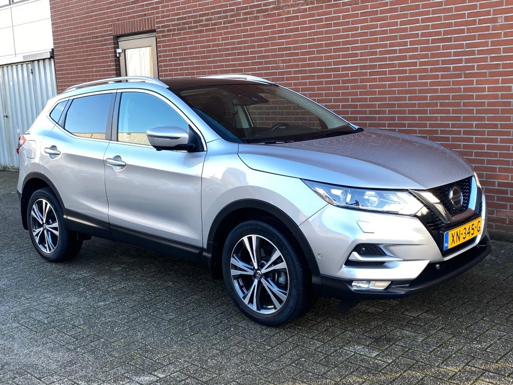 Hoofdafbeelding Nissan QASHQAI