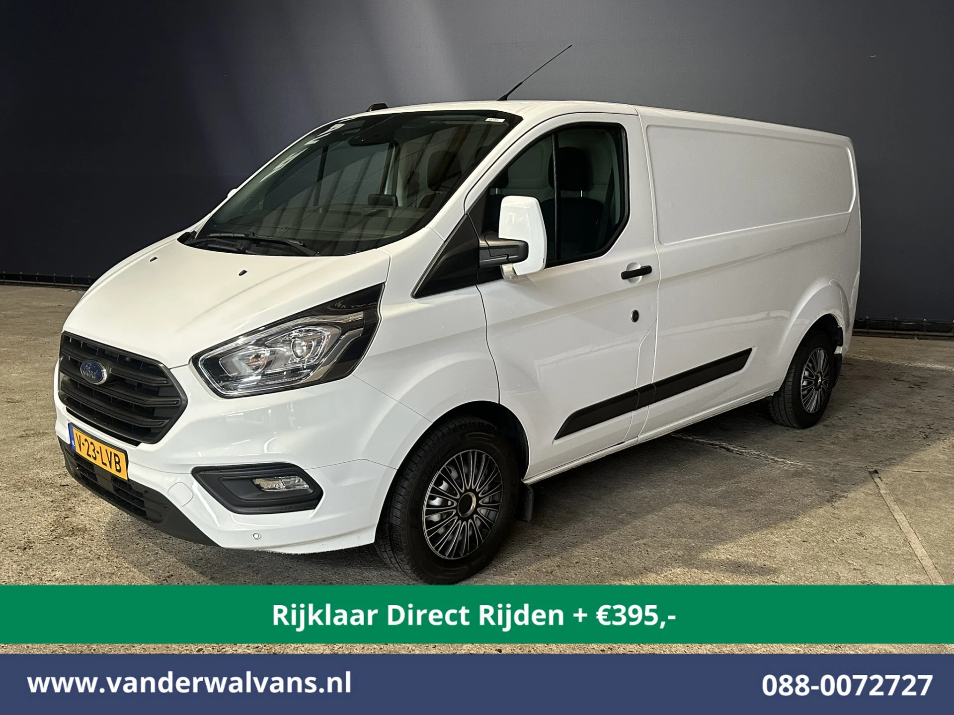 Hoofdafbeelding Ford Transit Custom