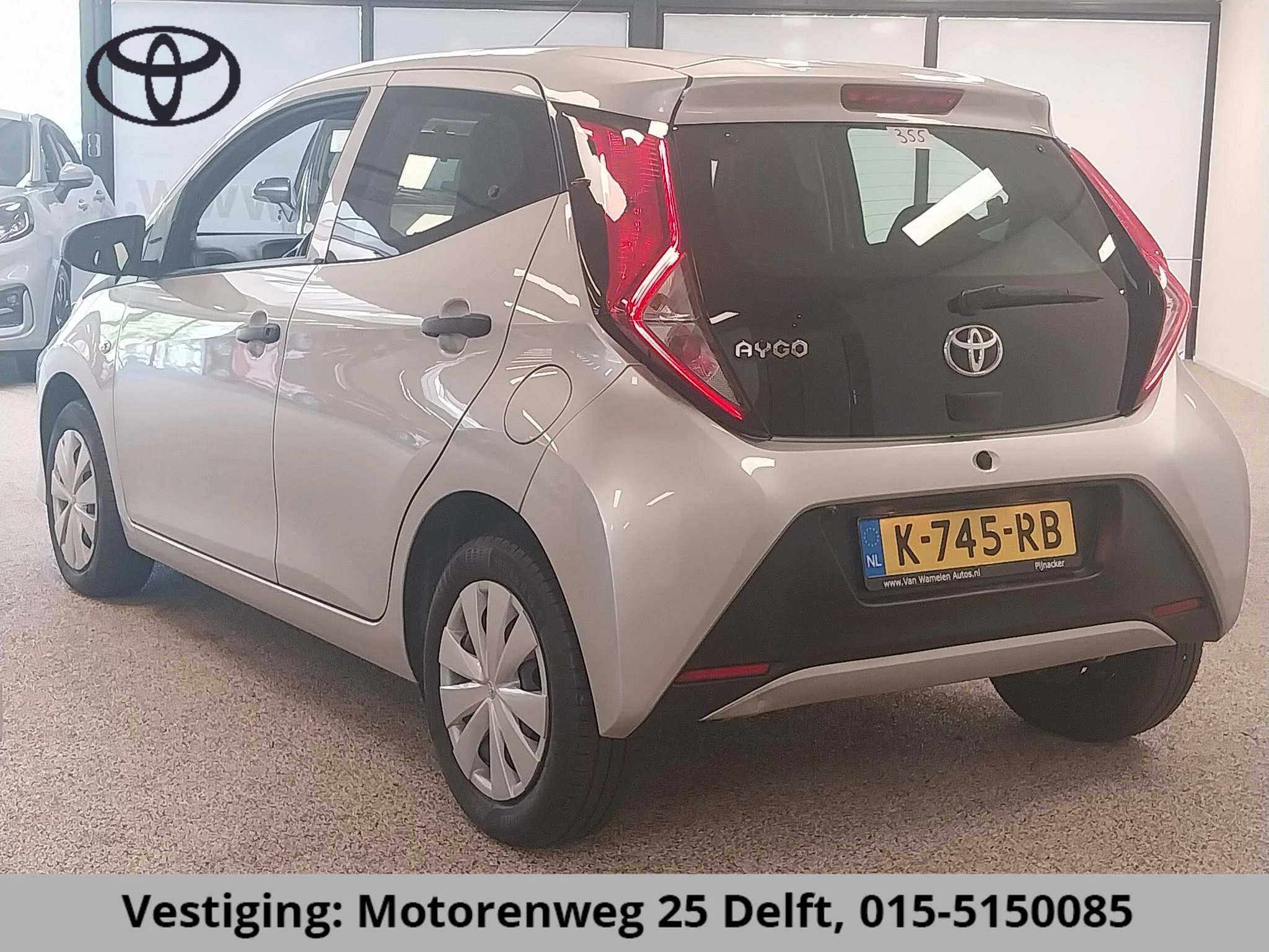 Hoofdafbeelding Toyota Aygo