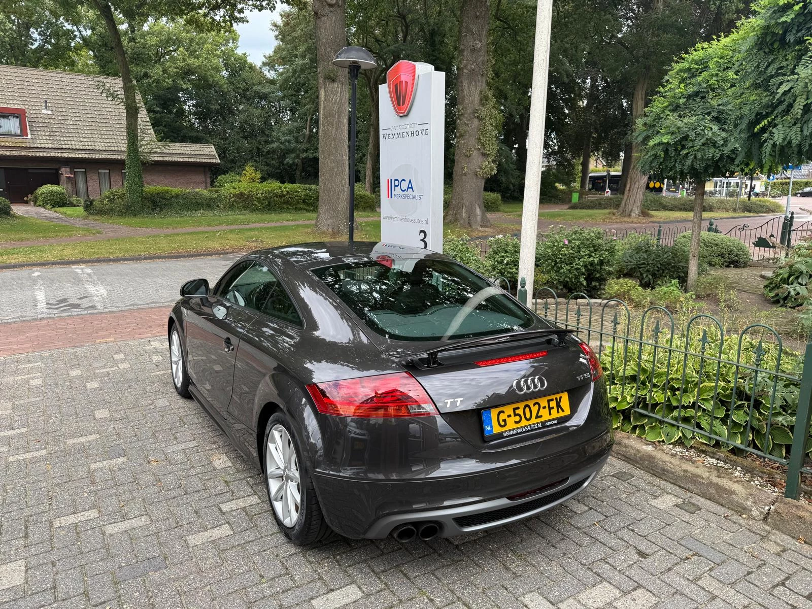 Hoofdafbeelding Audi TT