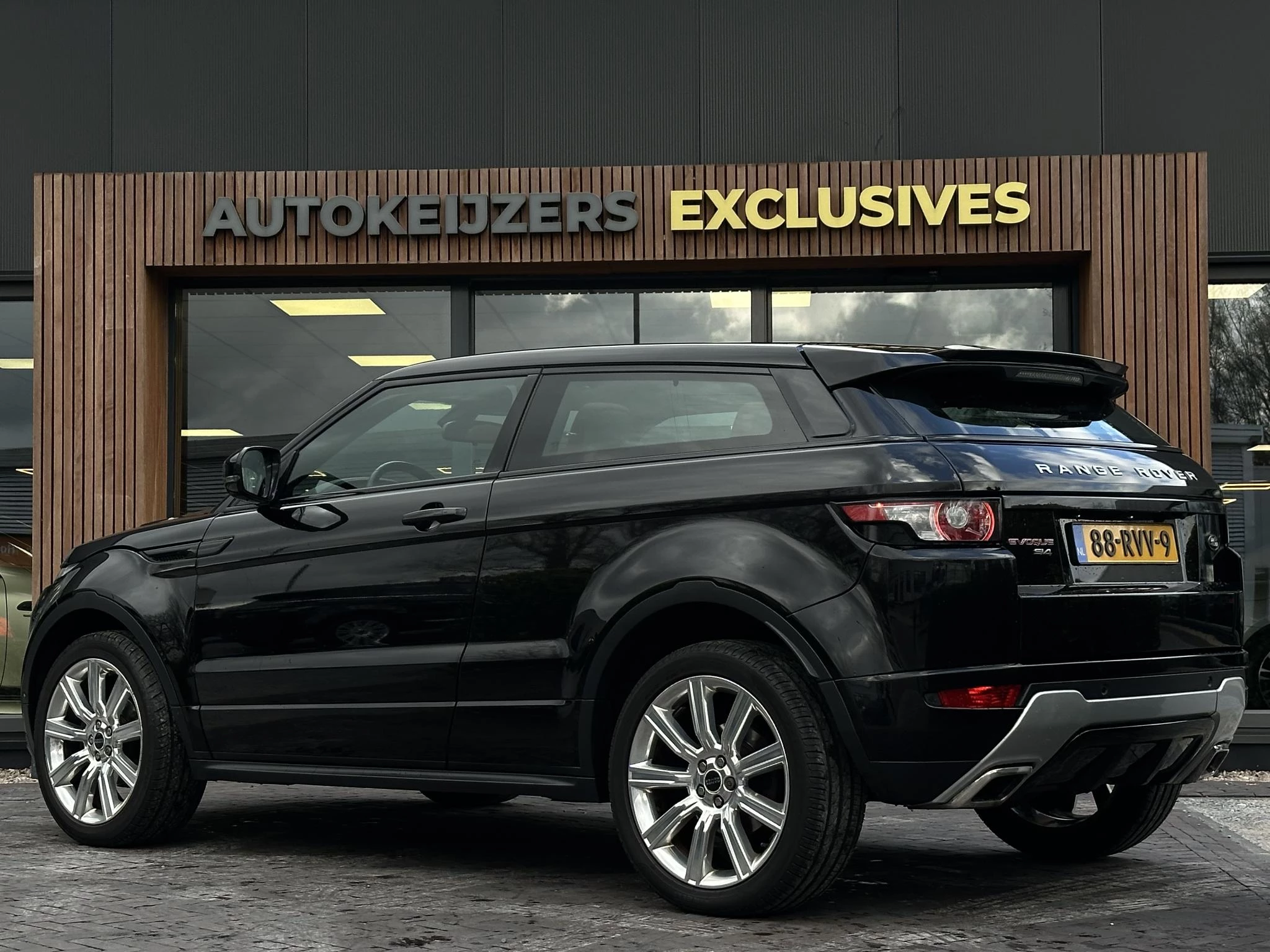 Hoofdafbeelding Land Rover Range Rover Evoque