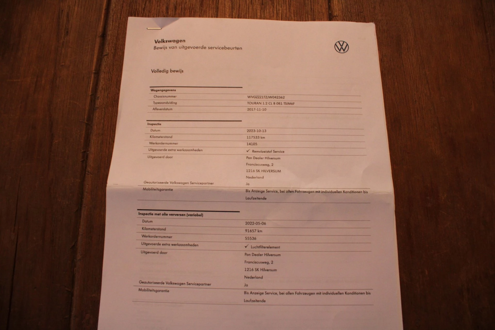 Hoofdafbeelding Volkswagen Touran