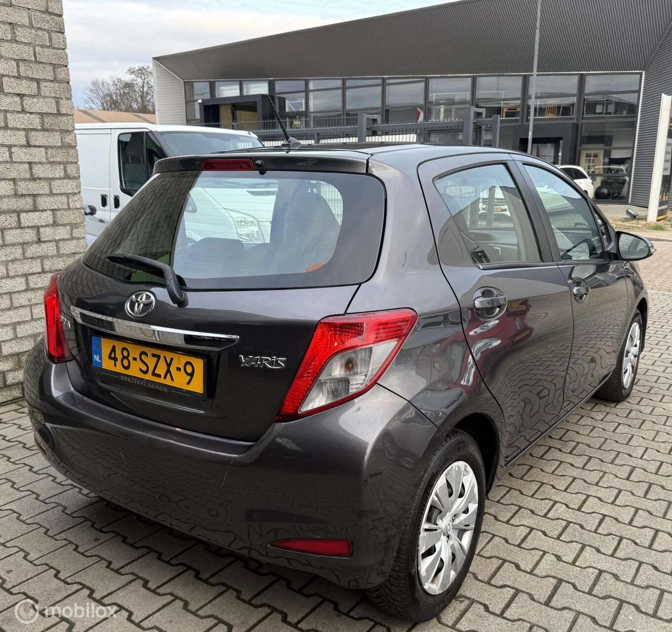 Hoofdafbeelding Toyota Yaris