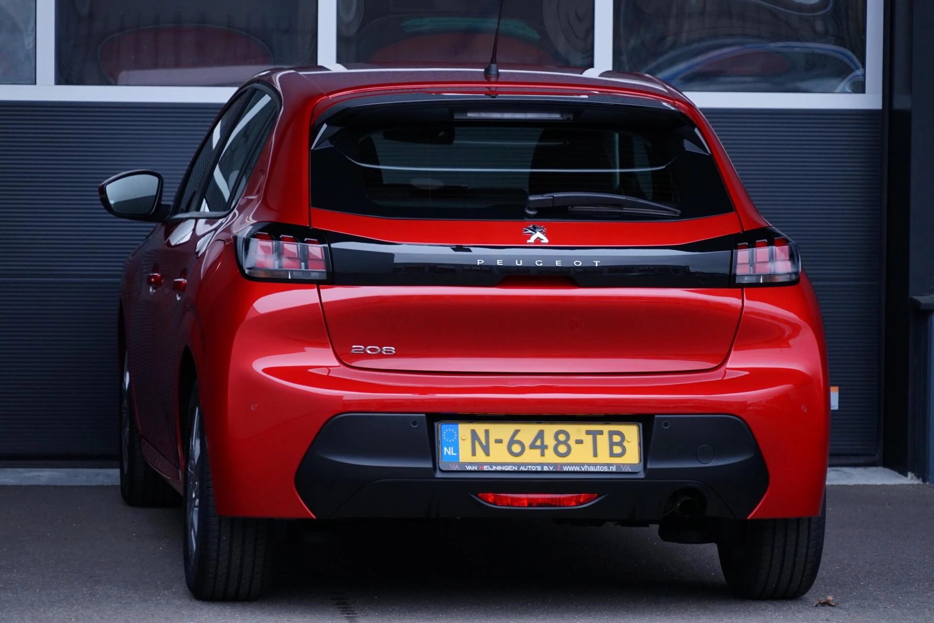 Hoofdafbeelding Peugeot 208
