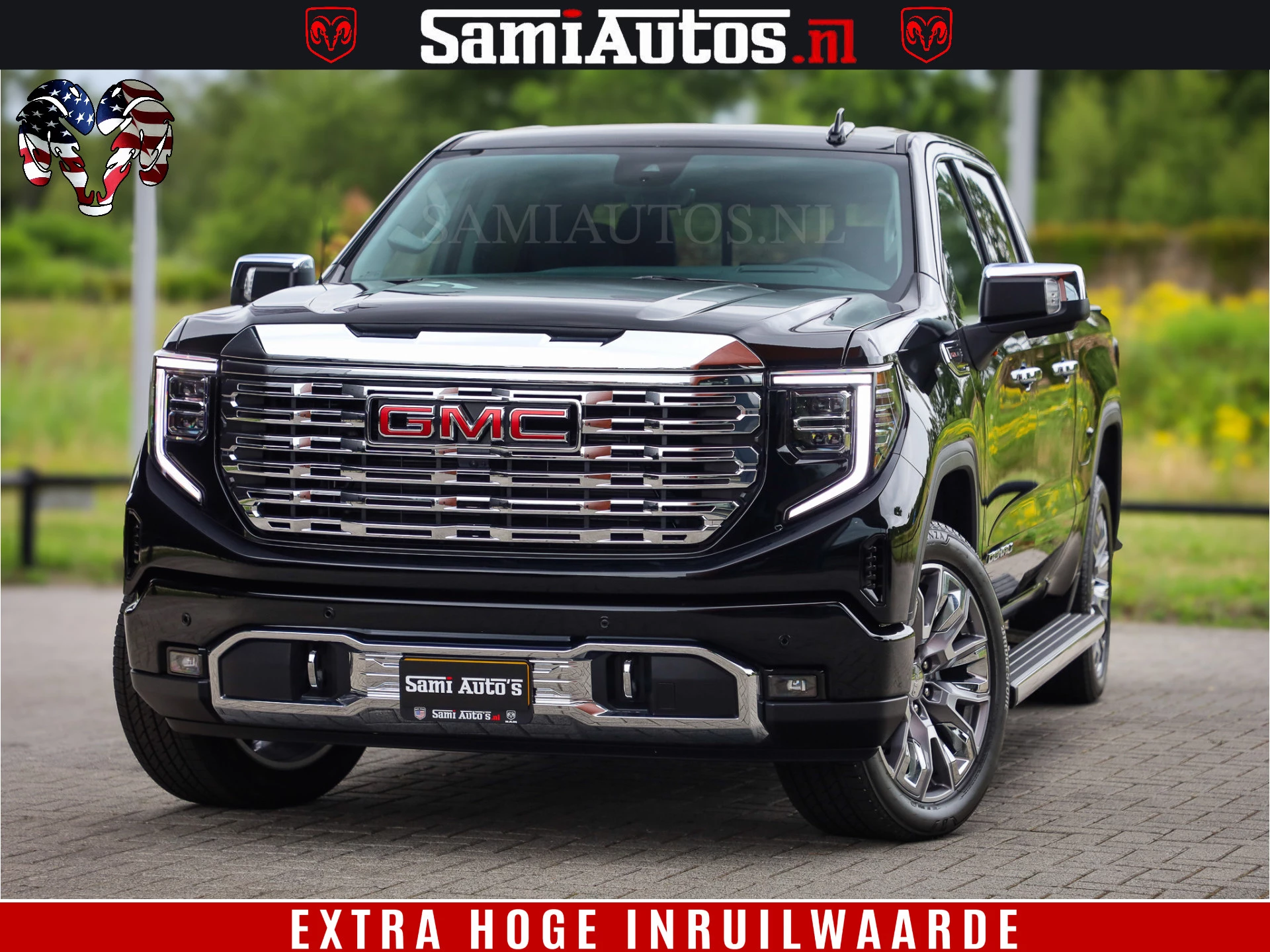 Hoofdafbeelding GMC Sierra