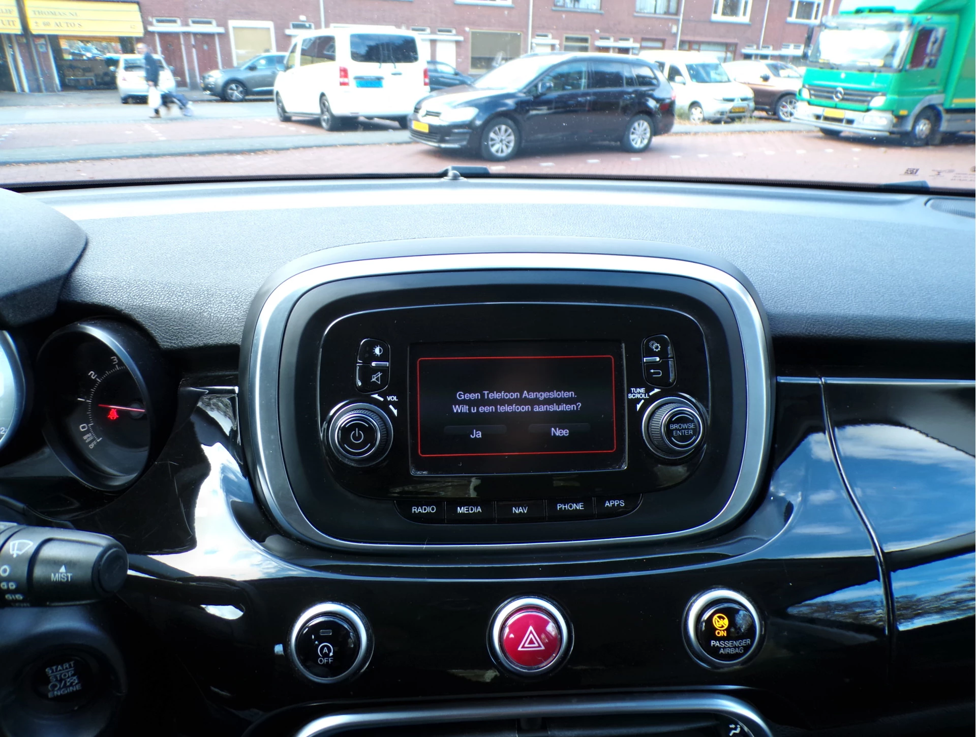 Hoofdafbeelding Fiat 500X