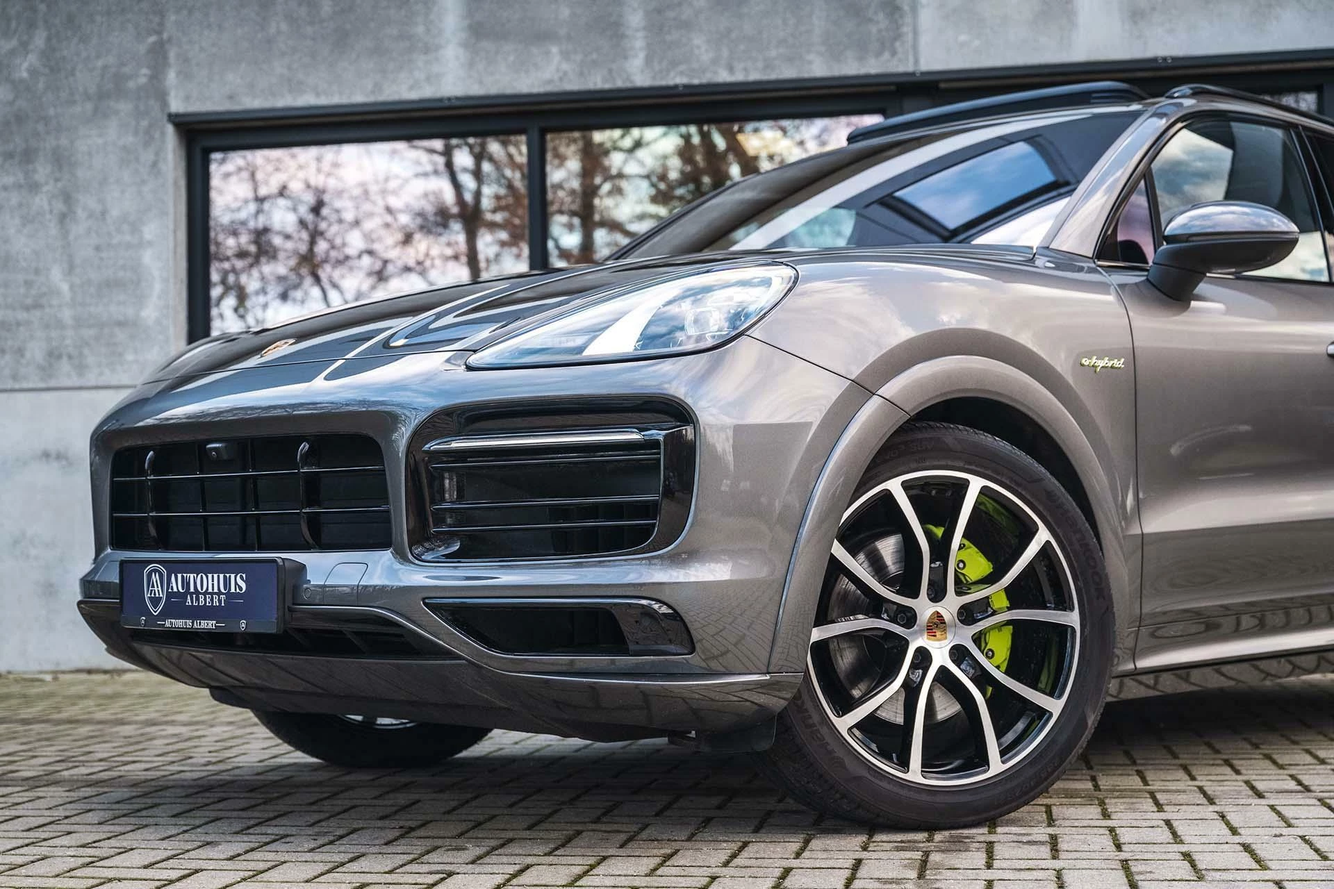 Hoofdafbeelding Porsche Cayenne