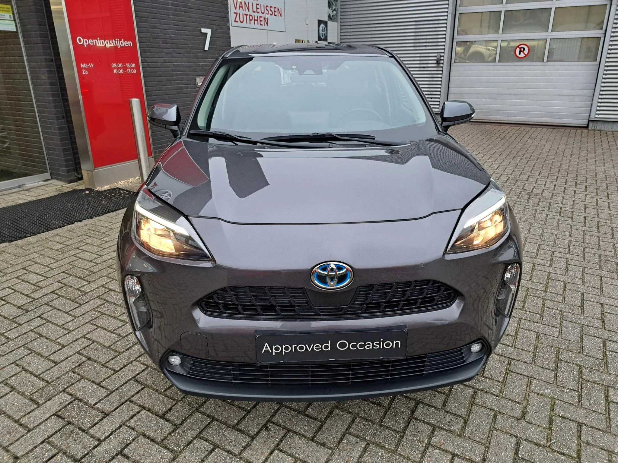 Hoofdafbeelding Toyota Yaris Cross