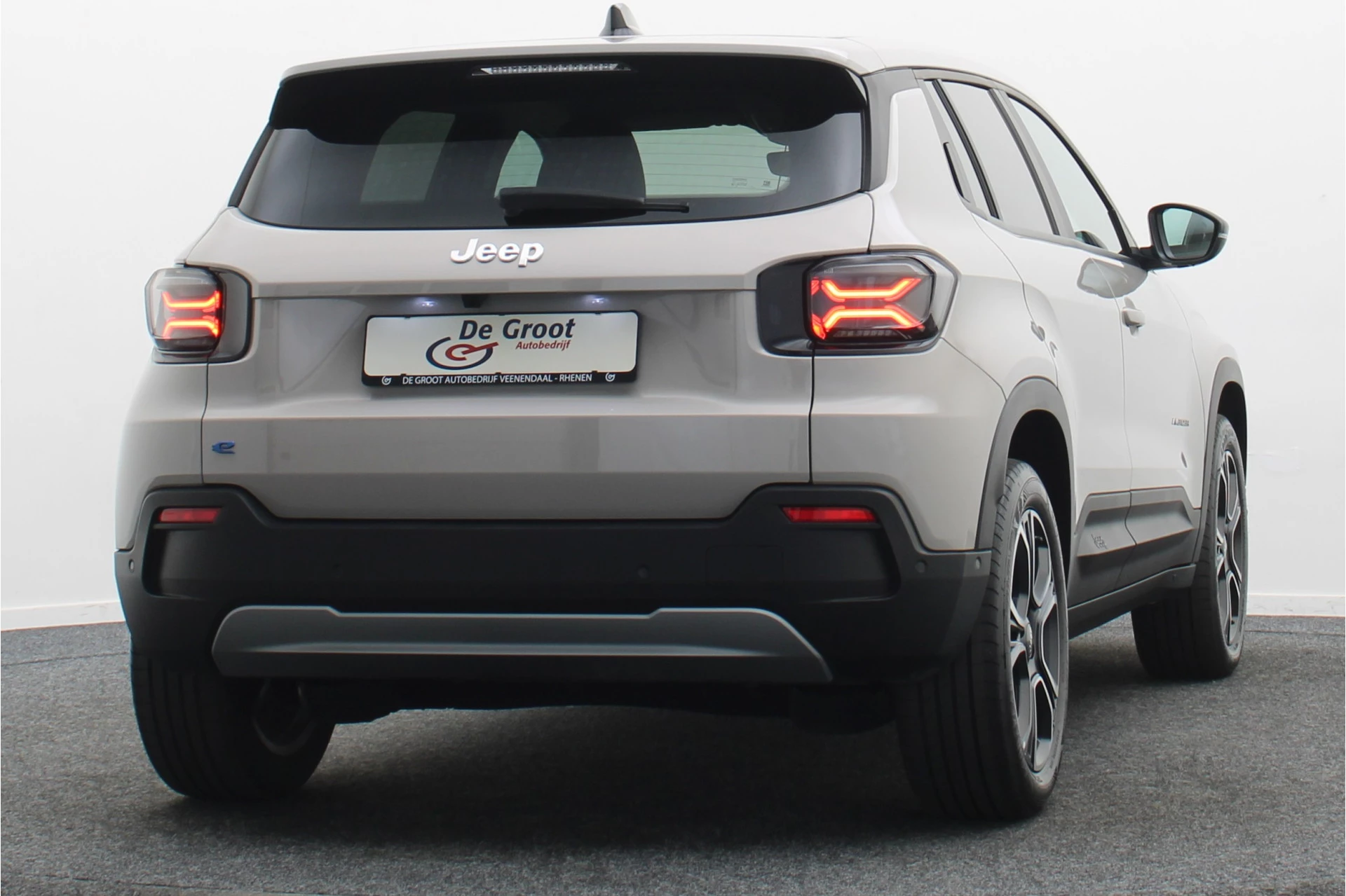 Hoofdafbeelding Jeep Avenger