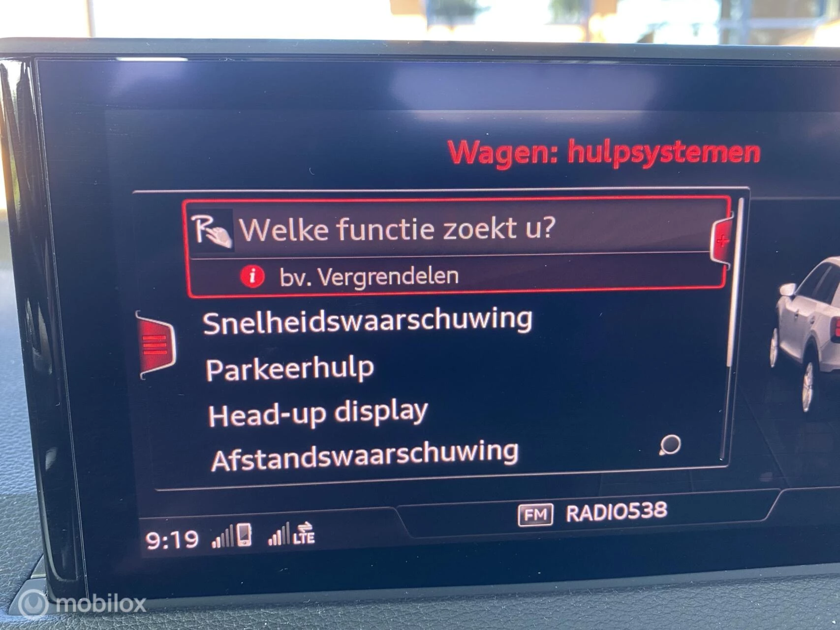 Hoofdafbeelding Audi Q2