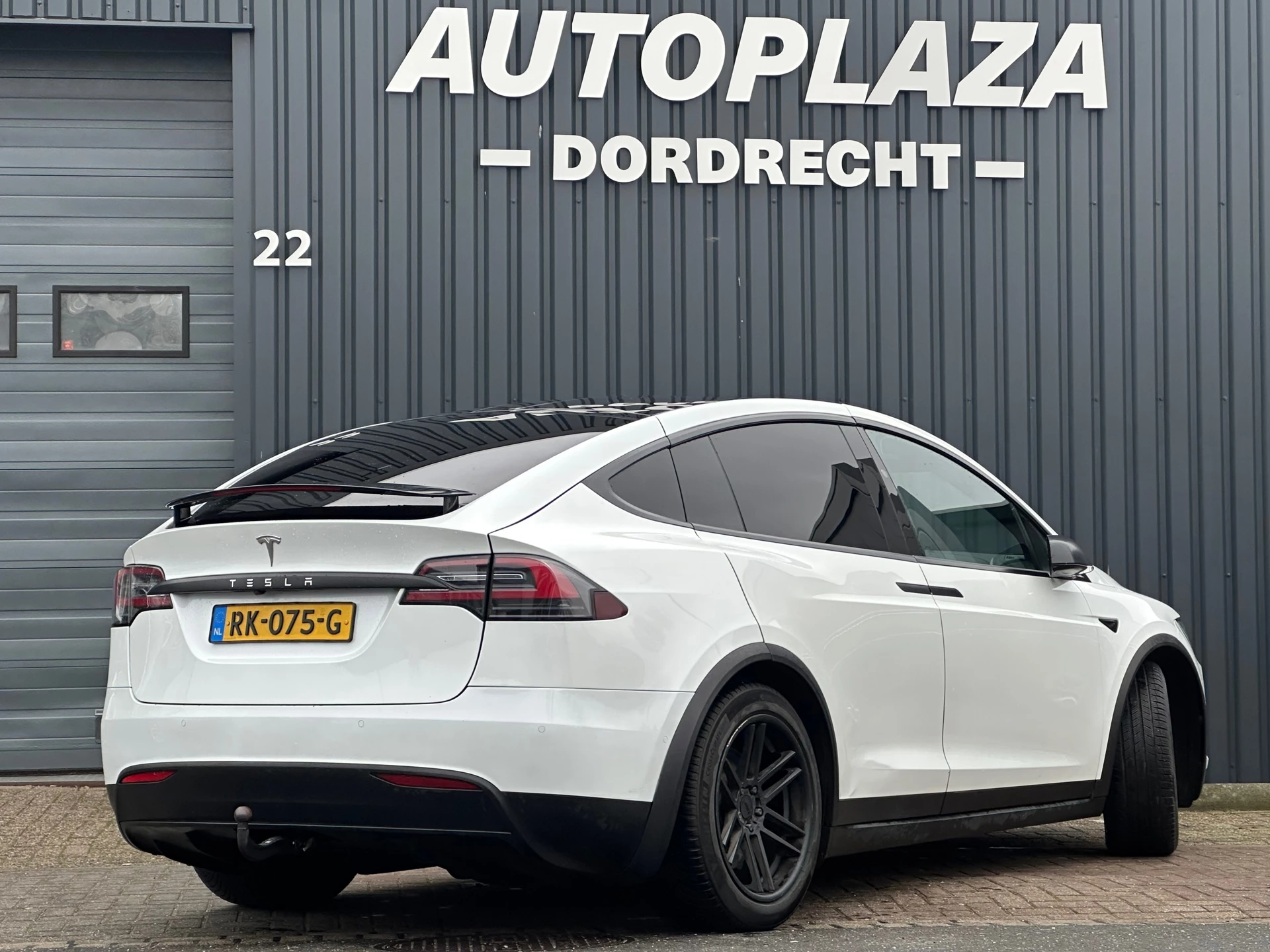 Hoofdafbeelding Tesla Model X