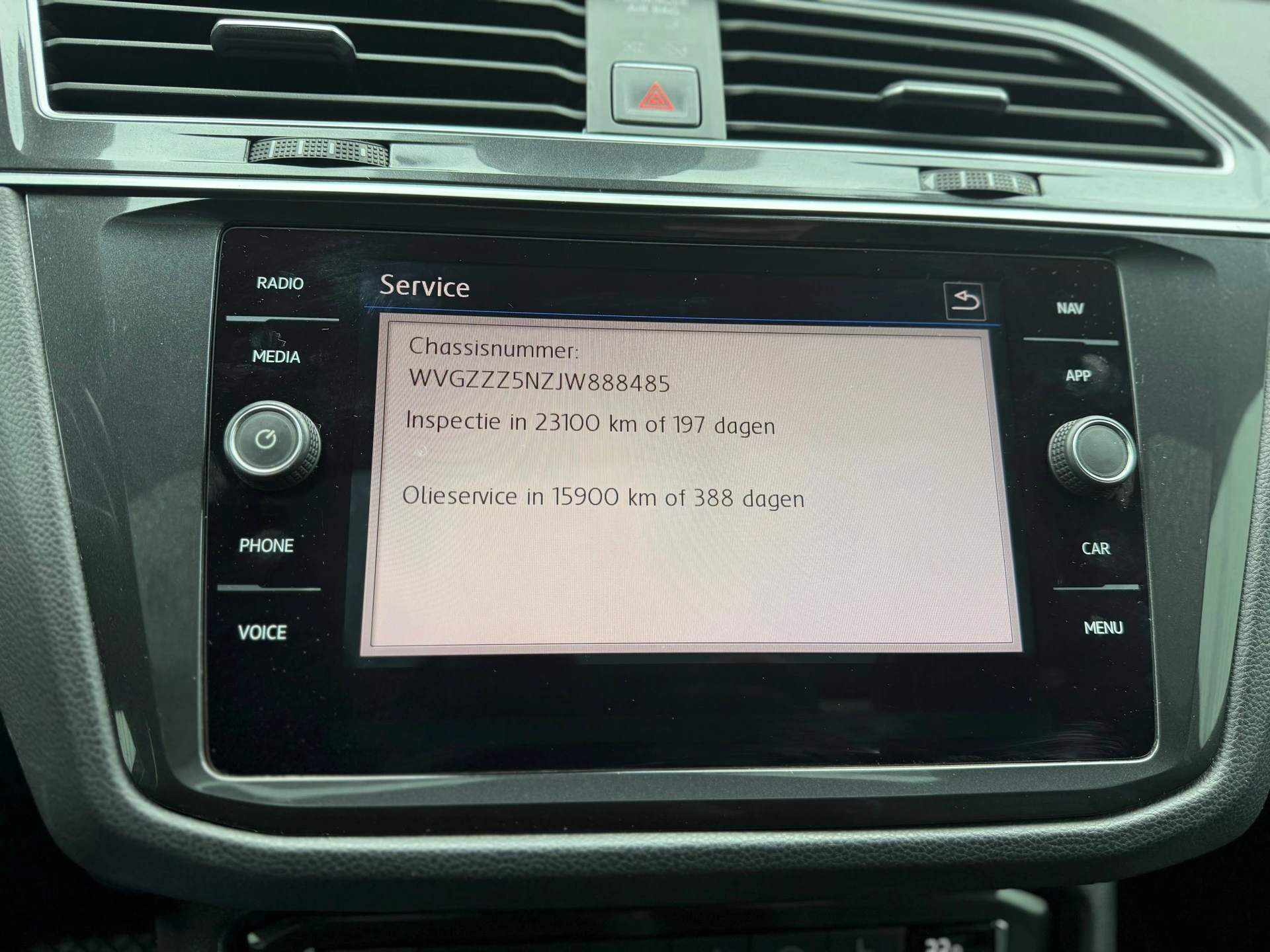 Hoofdafbeelding Volkswagen Tiguan