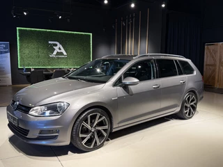 Volkswagen Golf Variant TSI Edition Navi|Camera|Cruis|PDC|Trekhaak Grijs