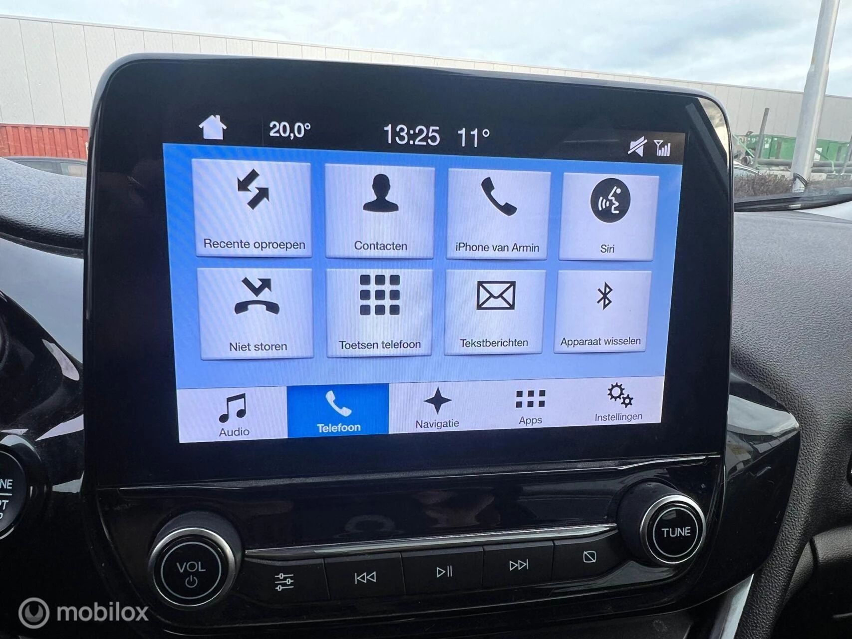 Hoofdafbeelding Ford Fiesta