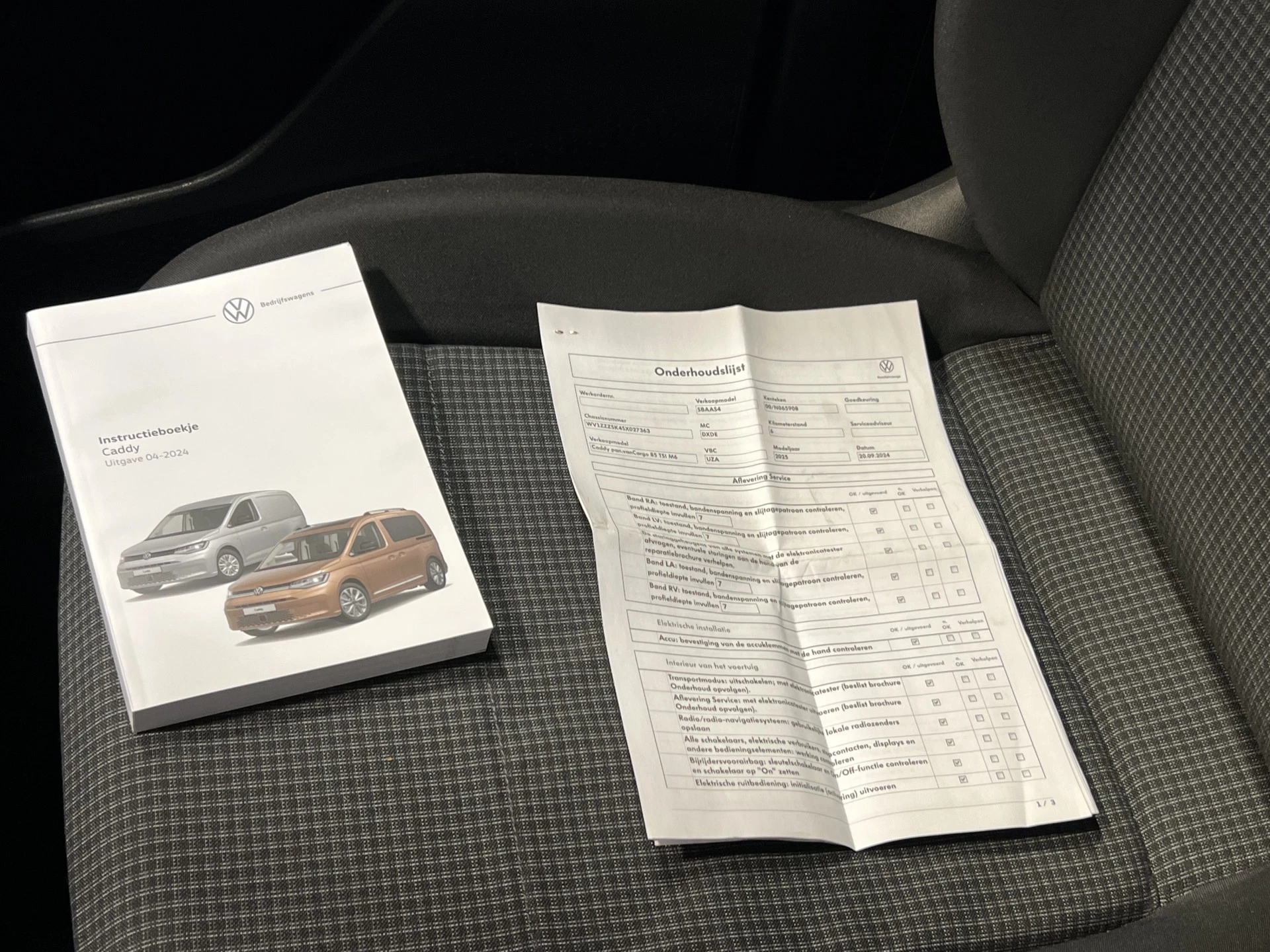 Hoofdafbeelding Volkswagen Caddy