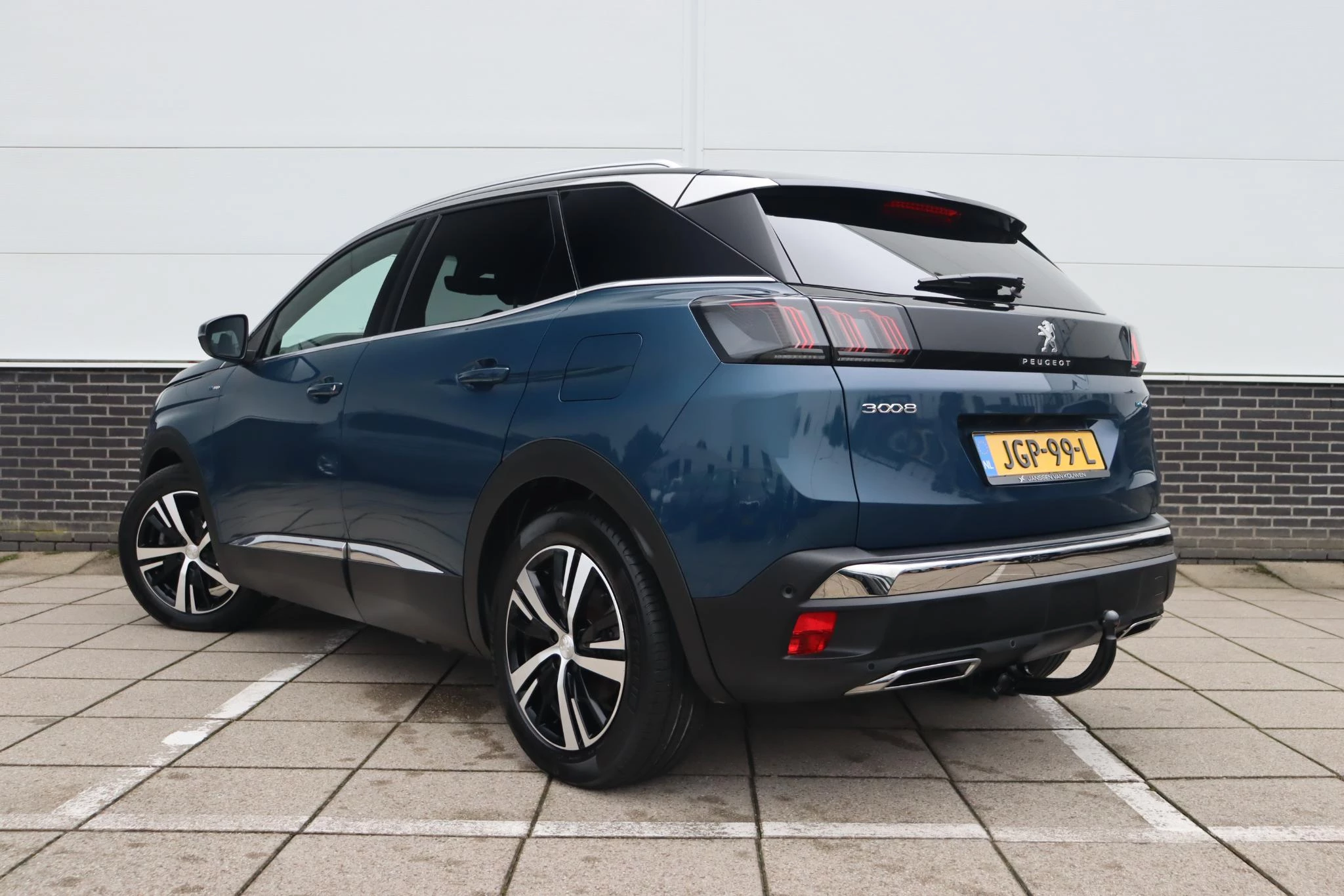 Hoofdafbeelding Peugeot 3008