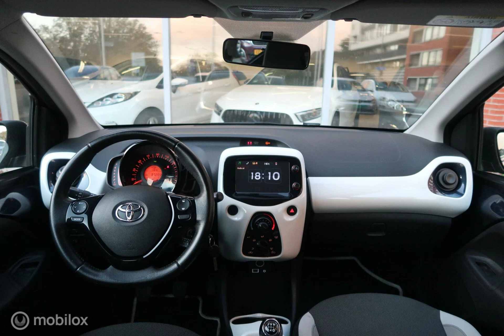 Hoofdafbeelding Toyota Aygo