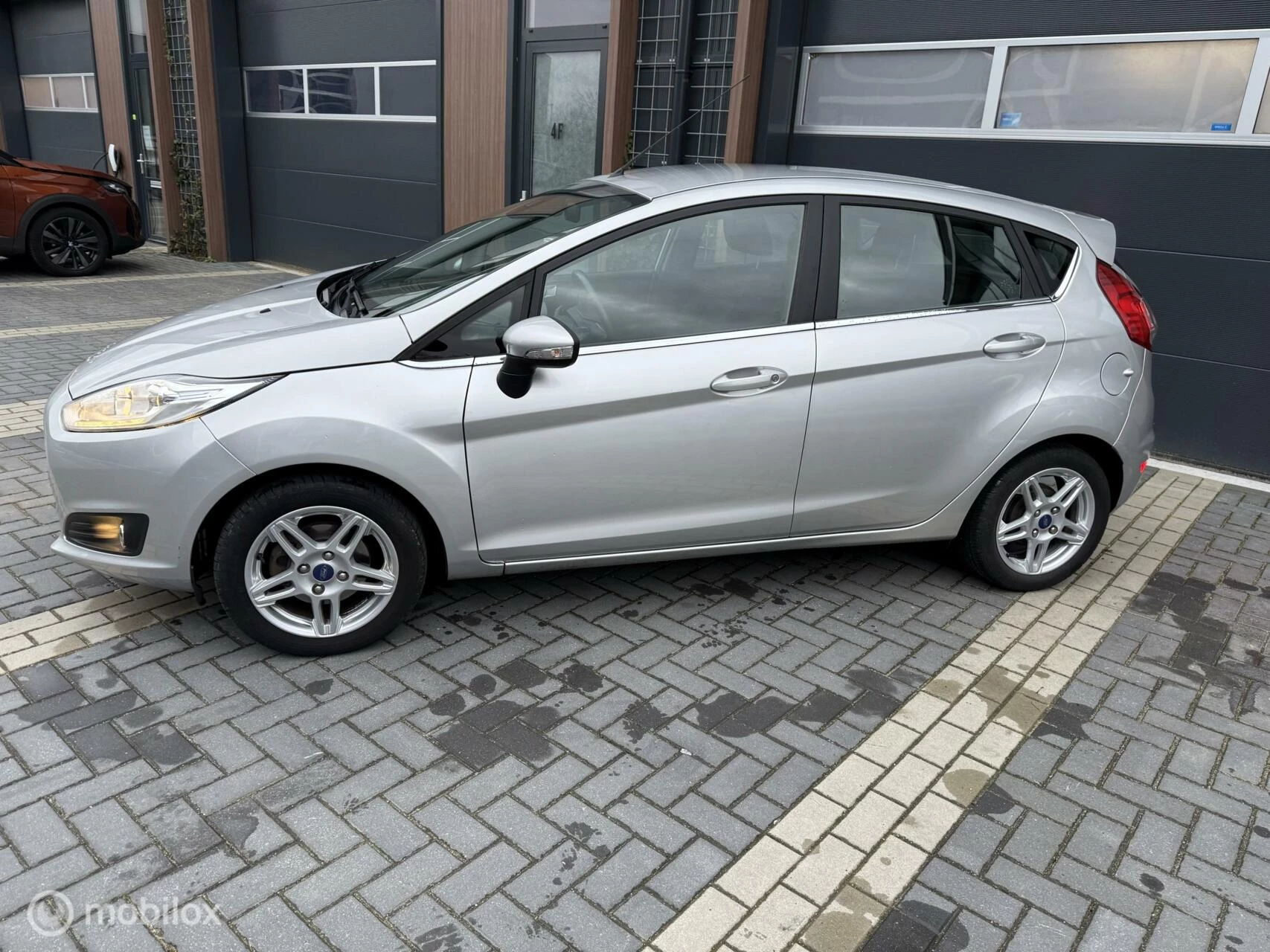 Hoofdafbeelding Ford Fiesta